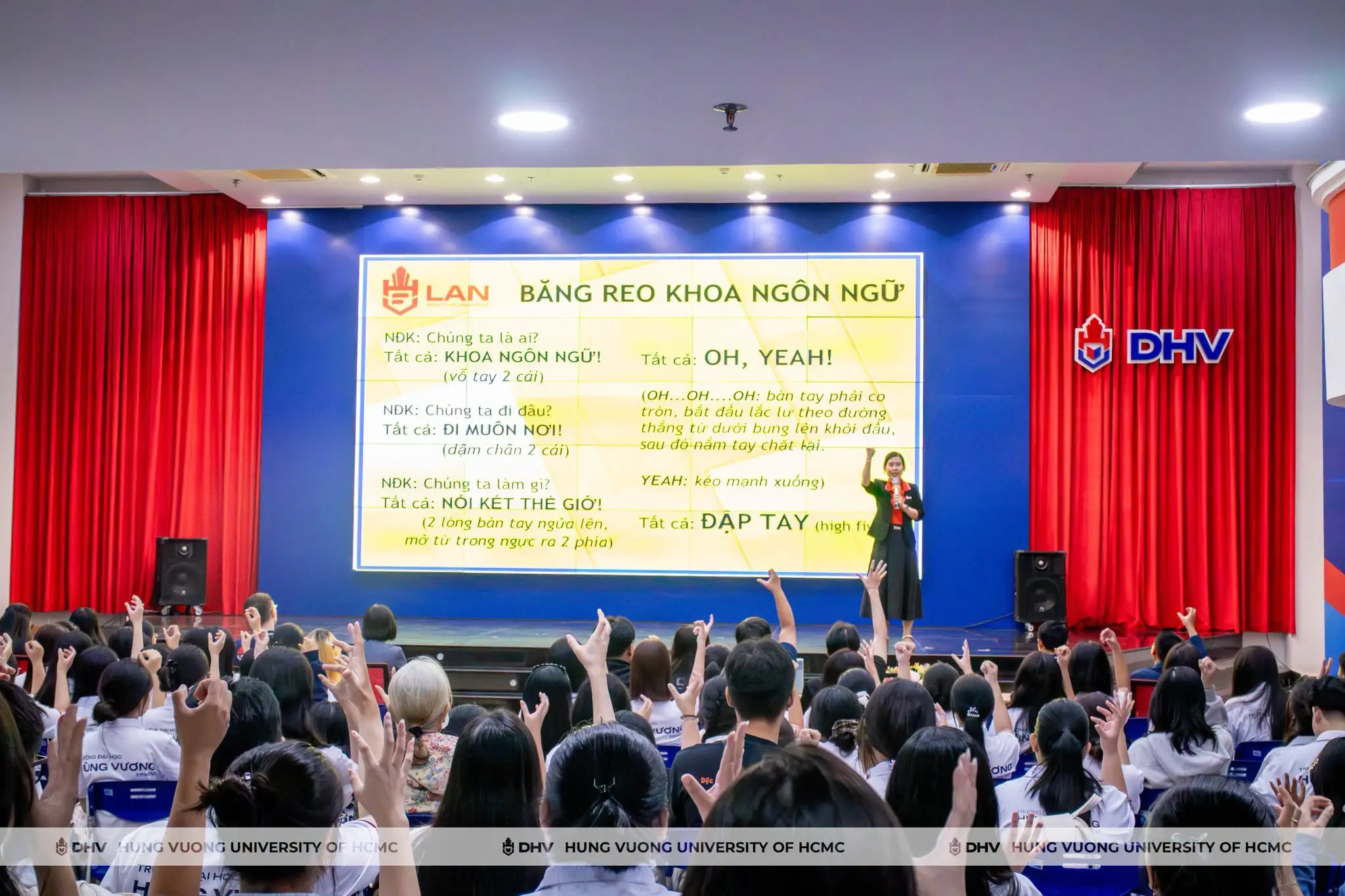 DHV - Trường Đại Học Hùng Vương TPHCM