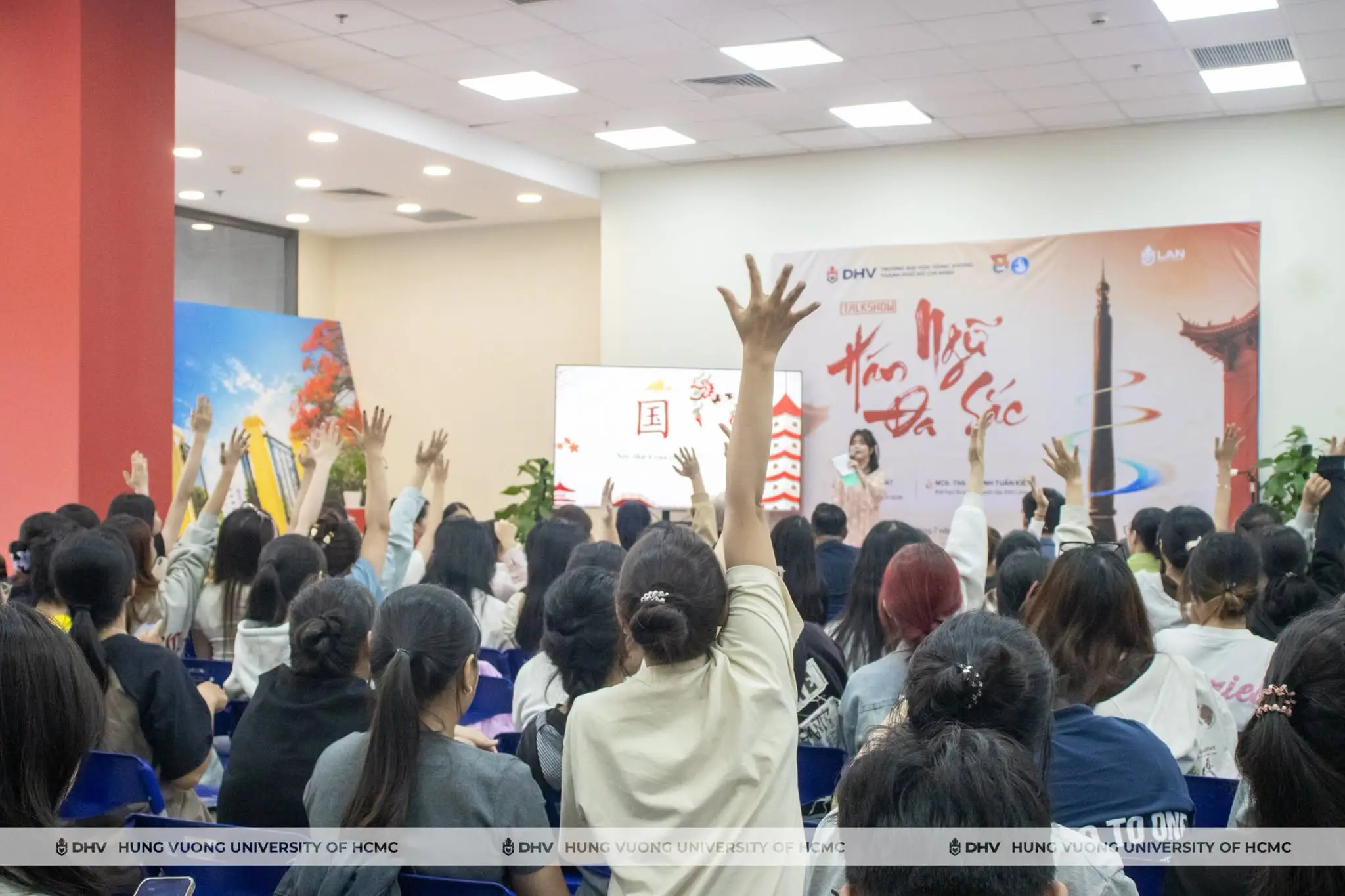 DHV - Trường Đại Học Hùng Vương TPHCM