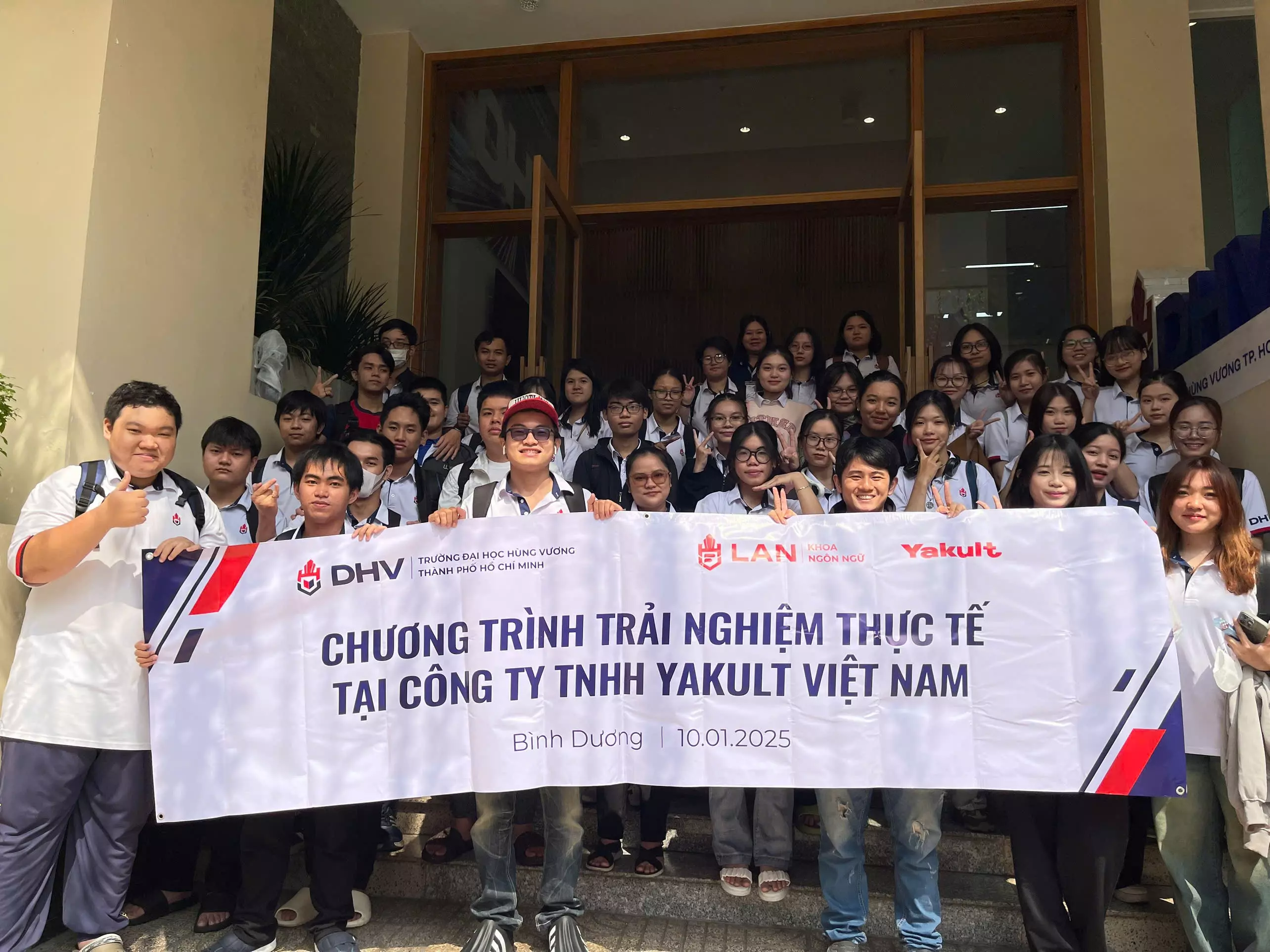DHV - Trường Đại Học Hùng Vương TPHCM