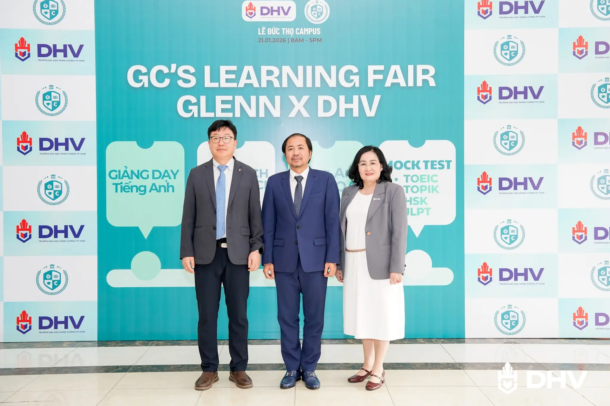 DHV - Trường Đại Học Hùng Vương TPHCM