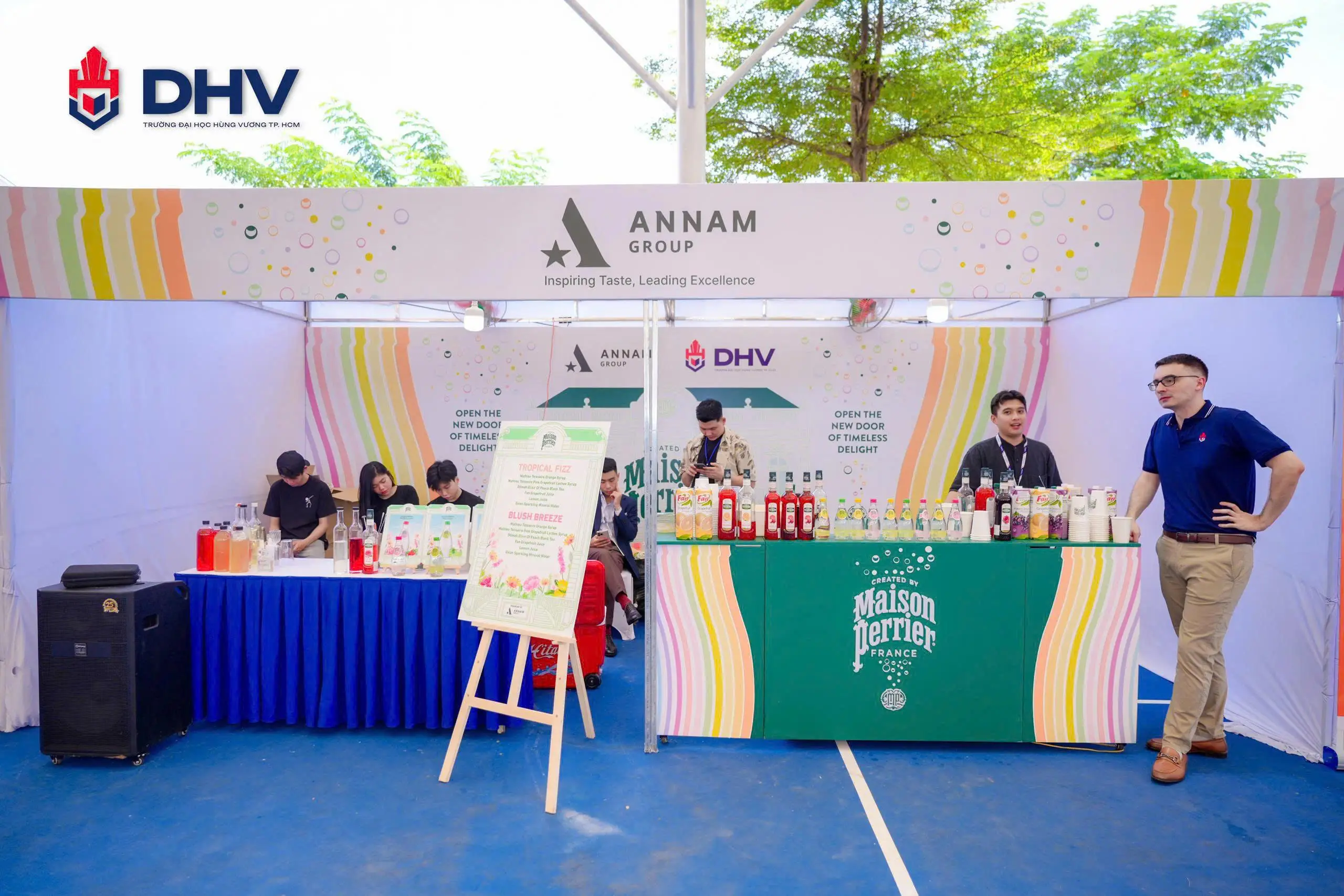 DHV - Trường Đại Học Hùng Vương TPHCM