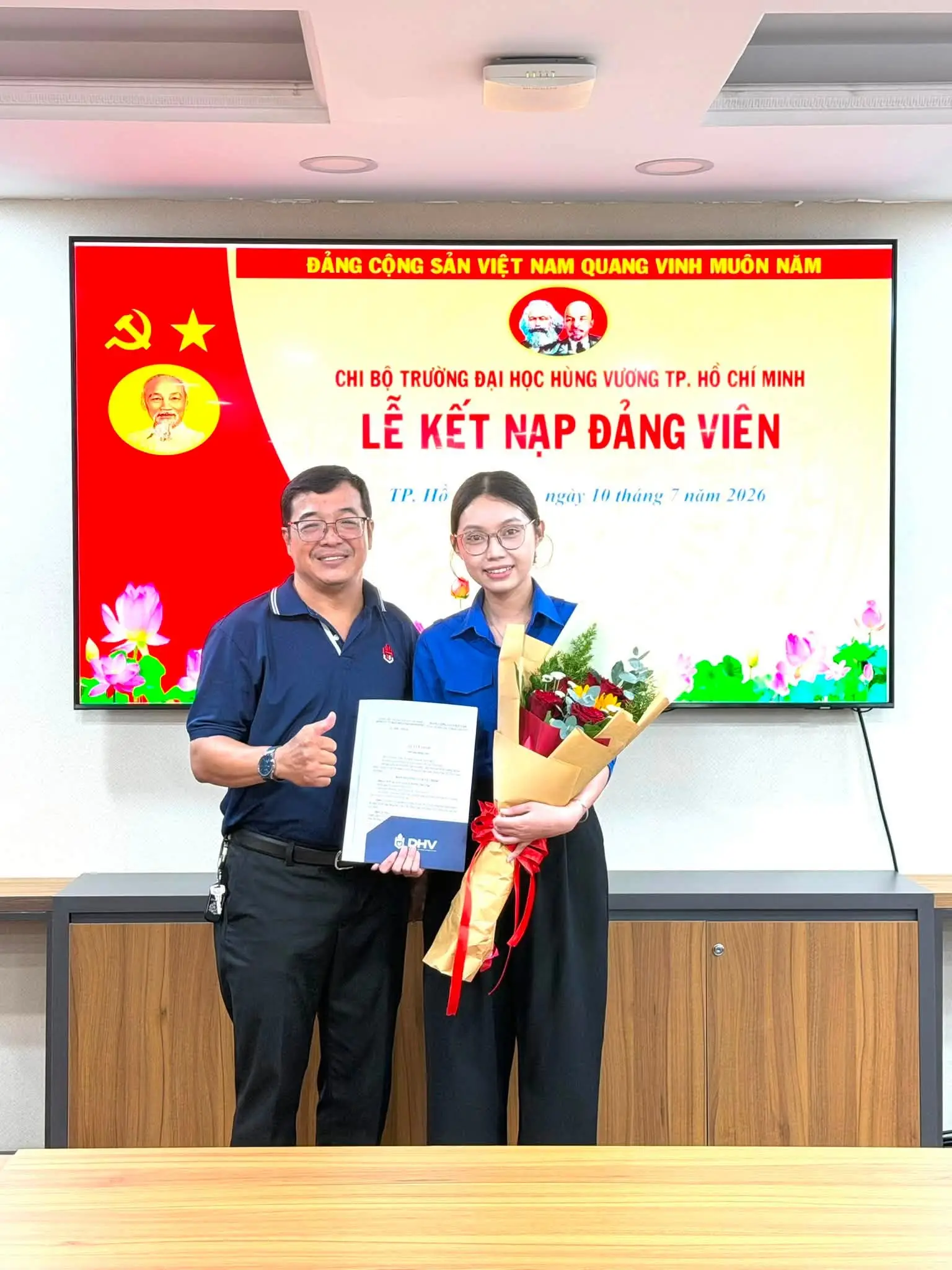 DHV - Trường Đại Học Hùng Vương TPHCM