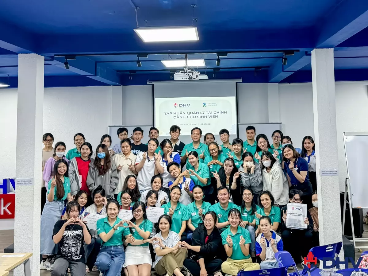 DHV - Trường Đại Học Hùng Vương TPHCM