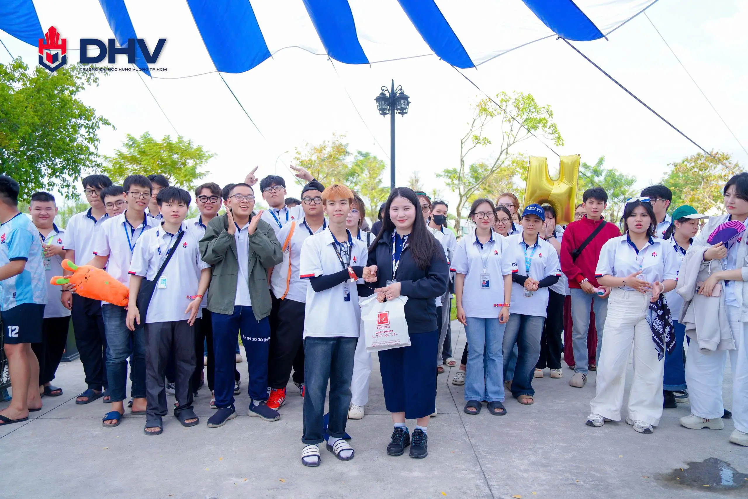 DHV - Trường Đại Học Hùng Vương TPHCM