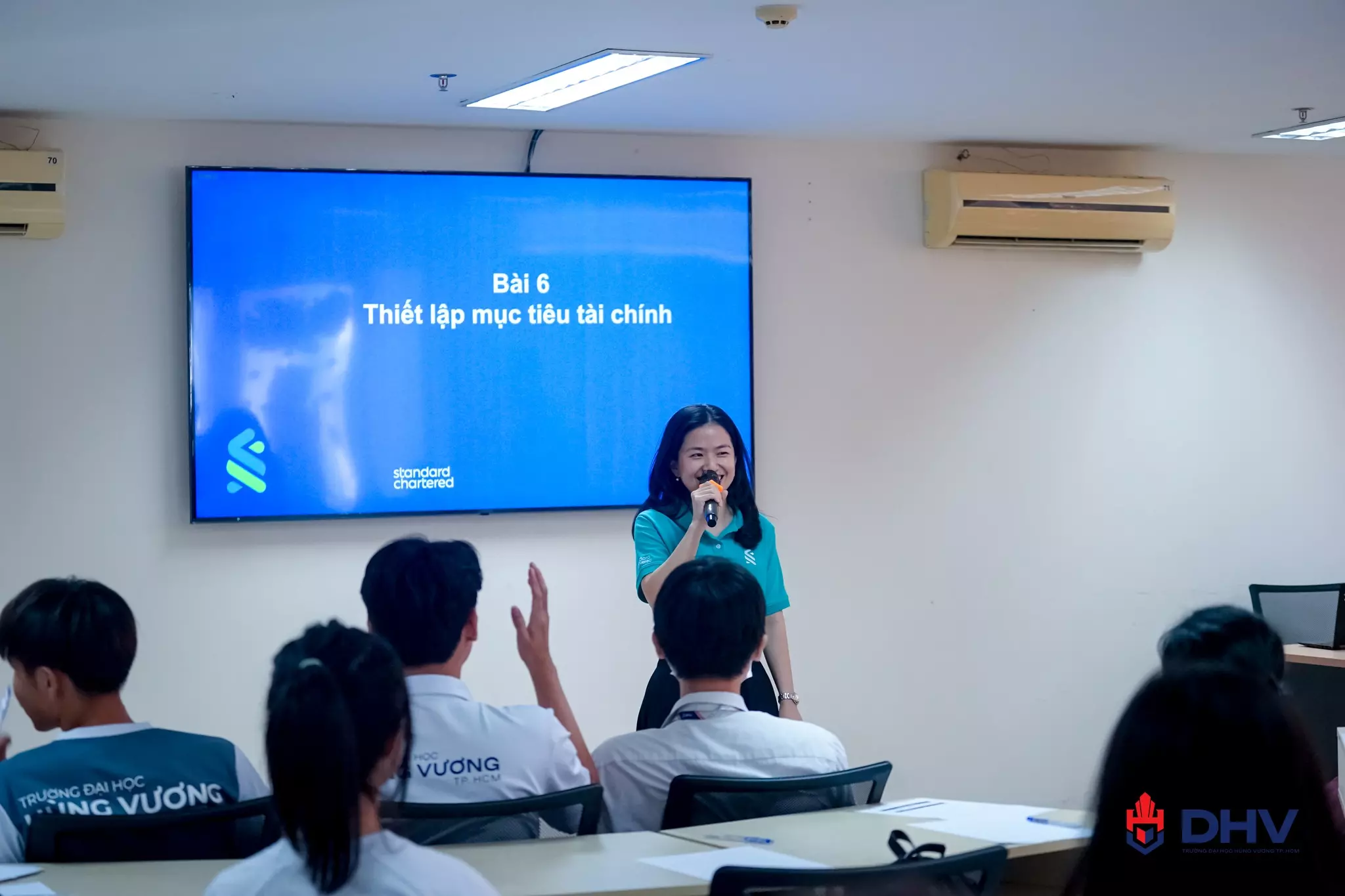 DHV - Trường Đại Học Hùng Vương TPHCM