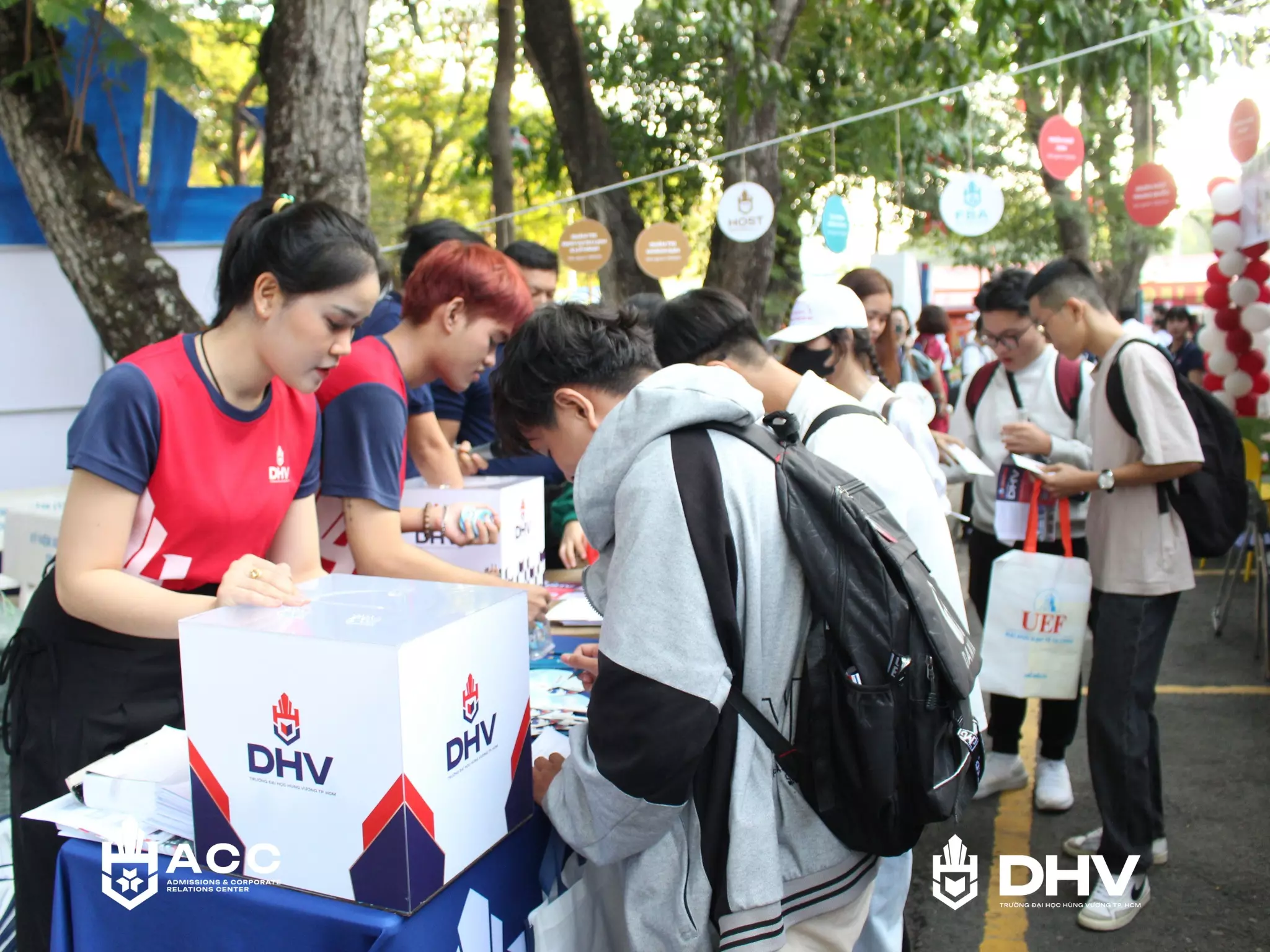 DHV - Trường Đại Học Hùng Vương TPHCM