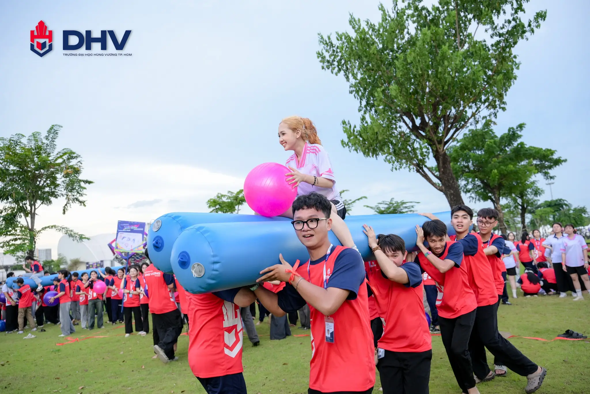DHV - Trường Đại Học Hùng Vương TPHCM