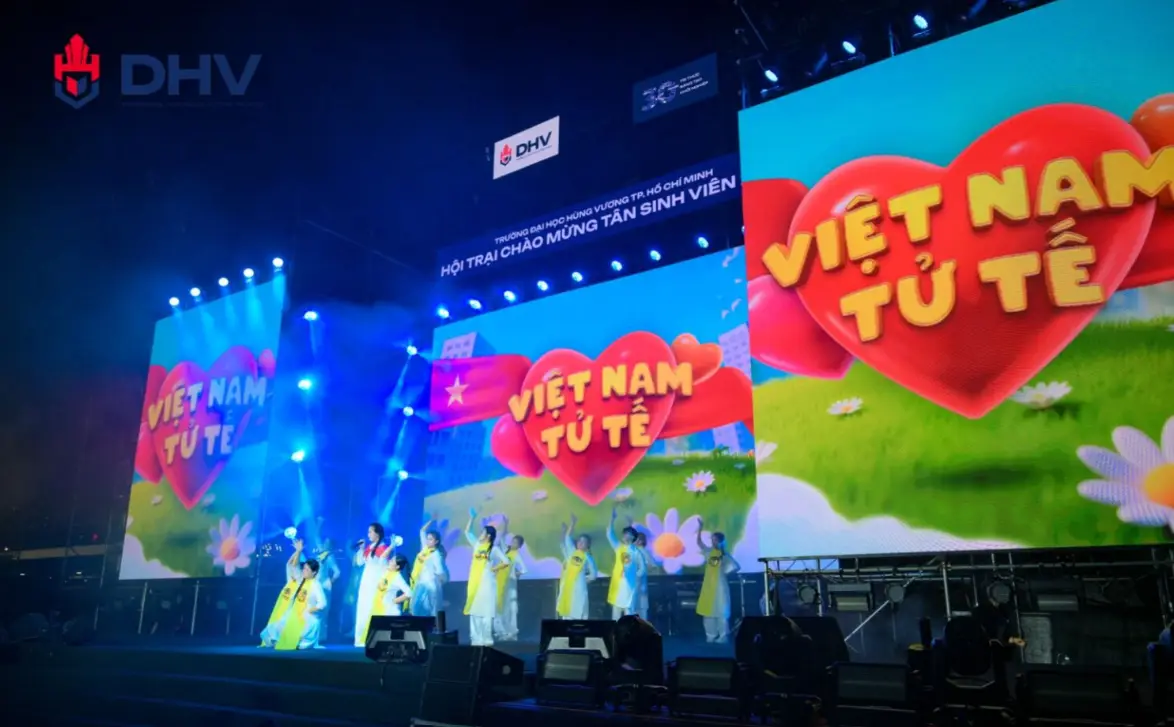 DHV - Trường Đại Học Hùng Vương TPHCM