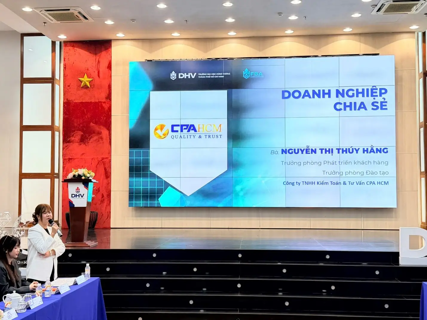 DHV - Trường Đại Học Hùng Vương TPHCM