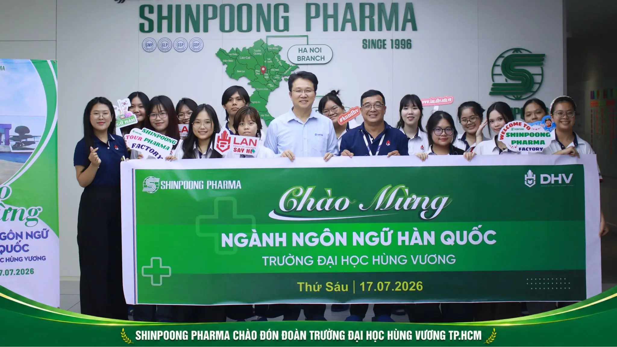 DHV - Trường Đại Học Hùng Vương TPHCM
