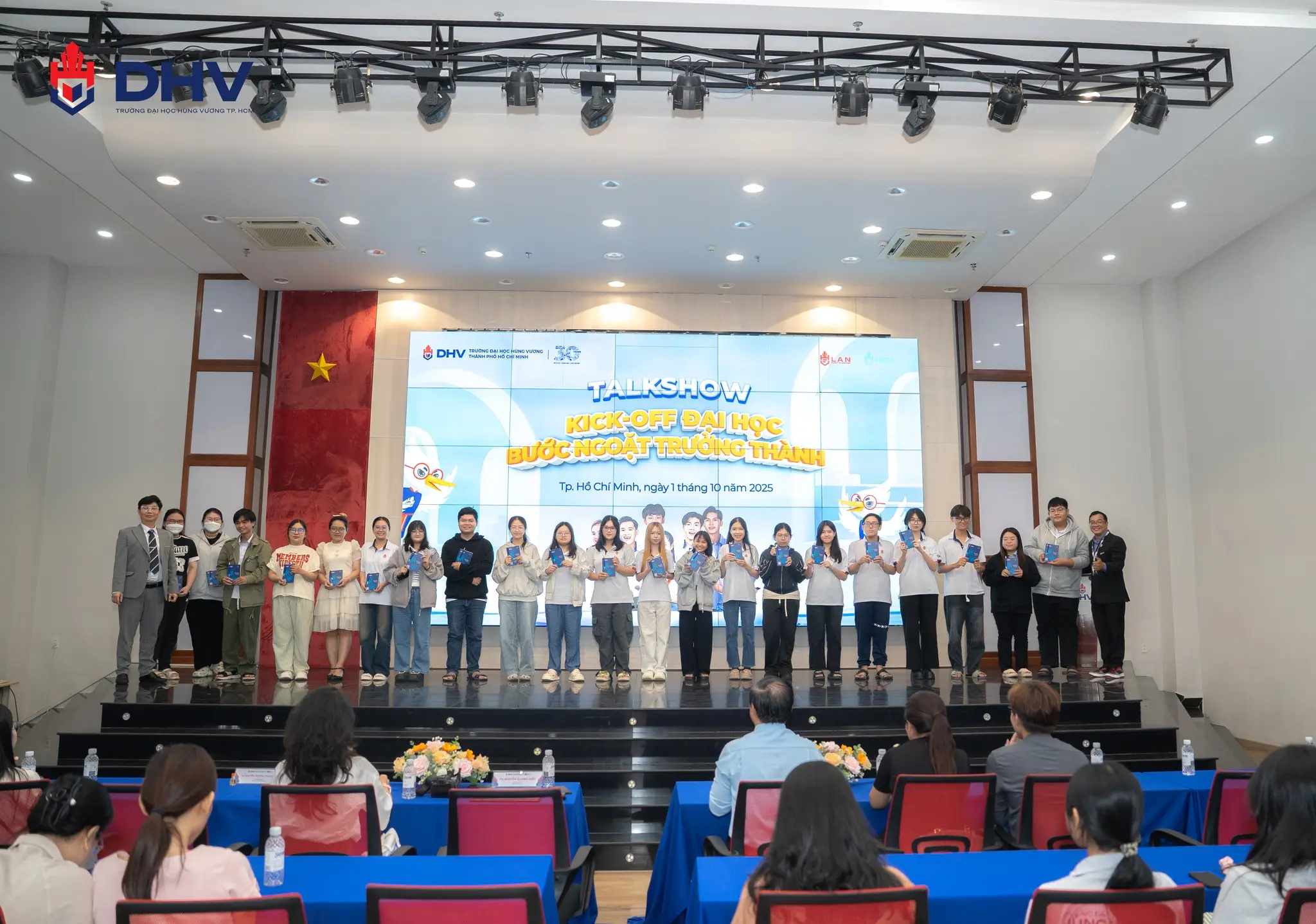 DHV - Trường Đại Học Hùng Vương TPHCM
