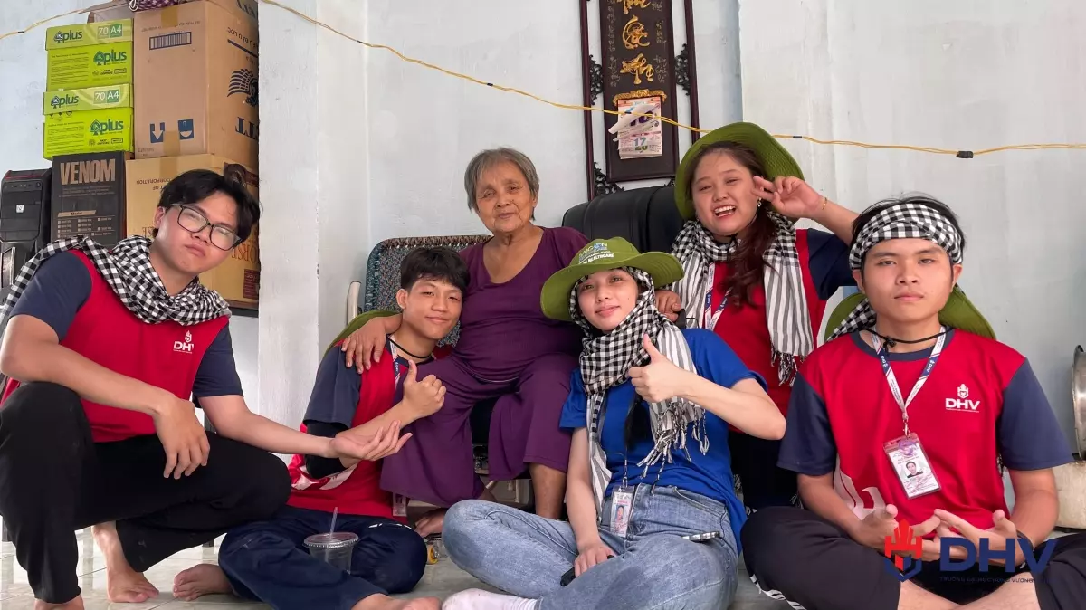 DHV - Trường Đại Học Hùng Vương TPHCM