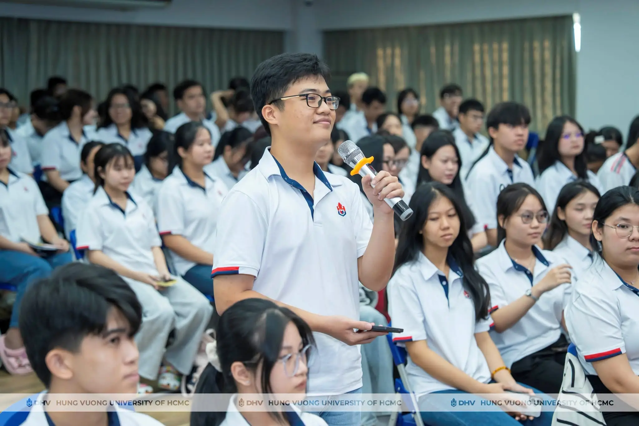DHV - Trường Đại Học Hùng Vương TPHCM