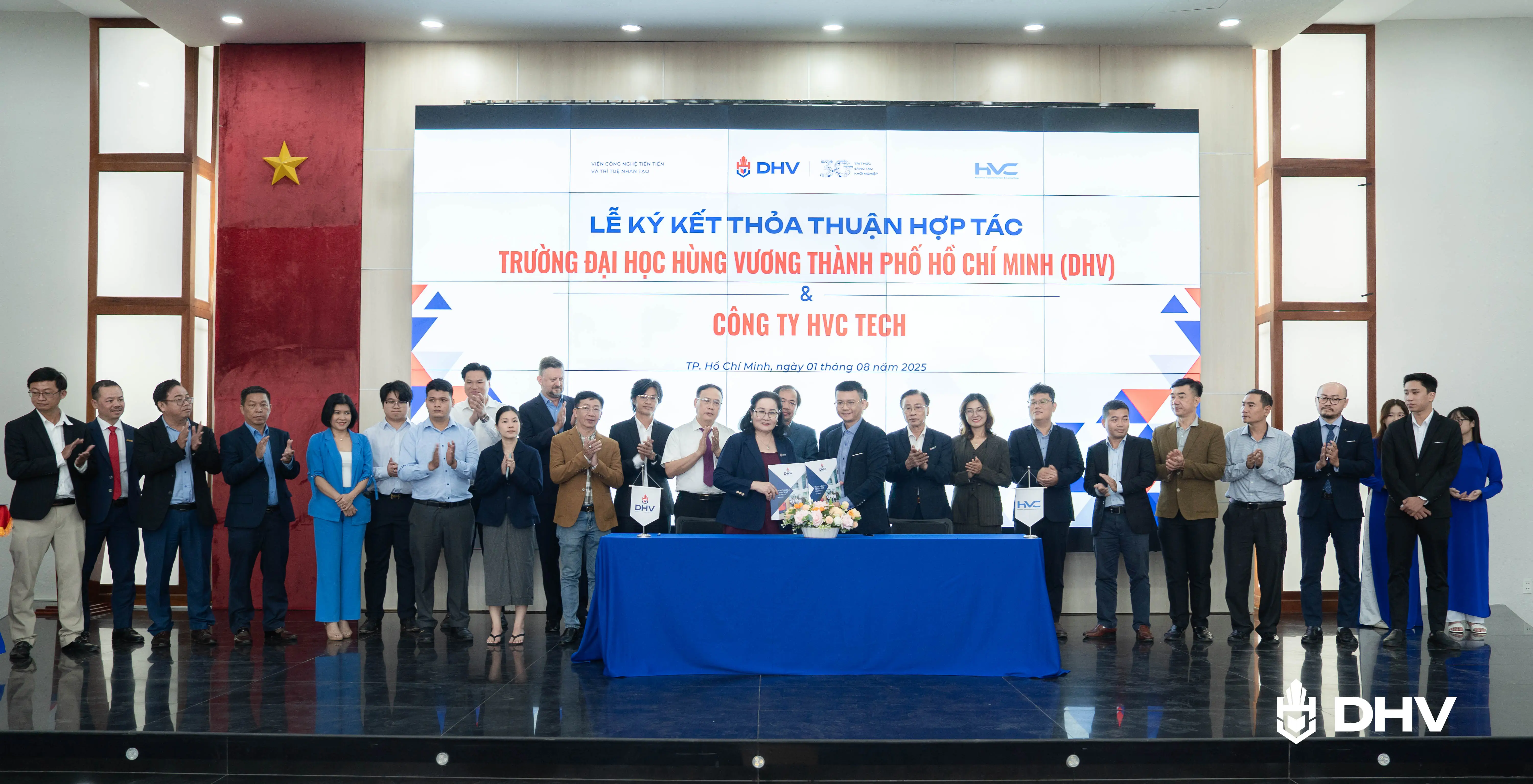 DHV - Trường Đại Học Hùng Vương TPHCM