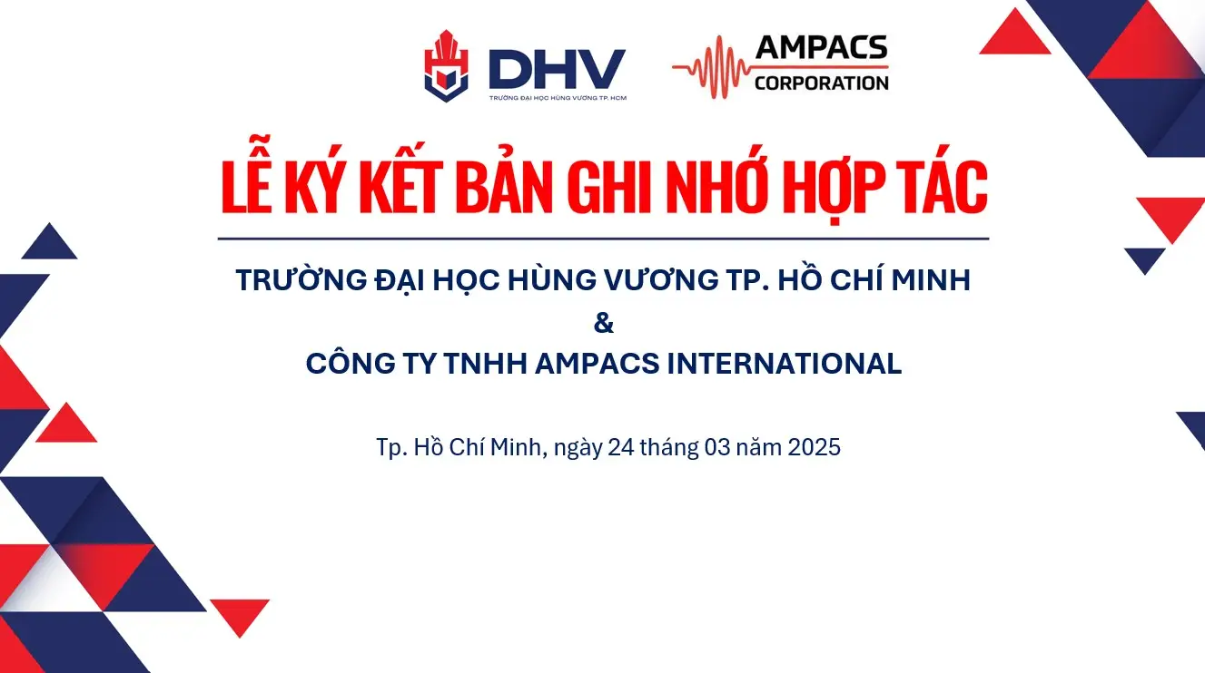DHV - Trường Đại Học Hùng Vương TPHCM
