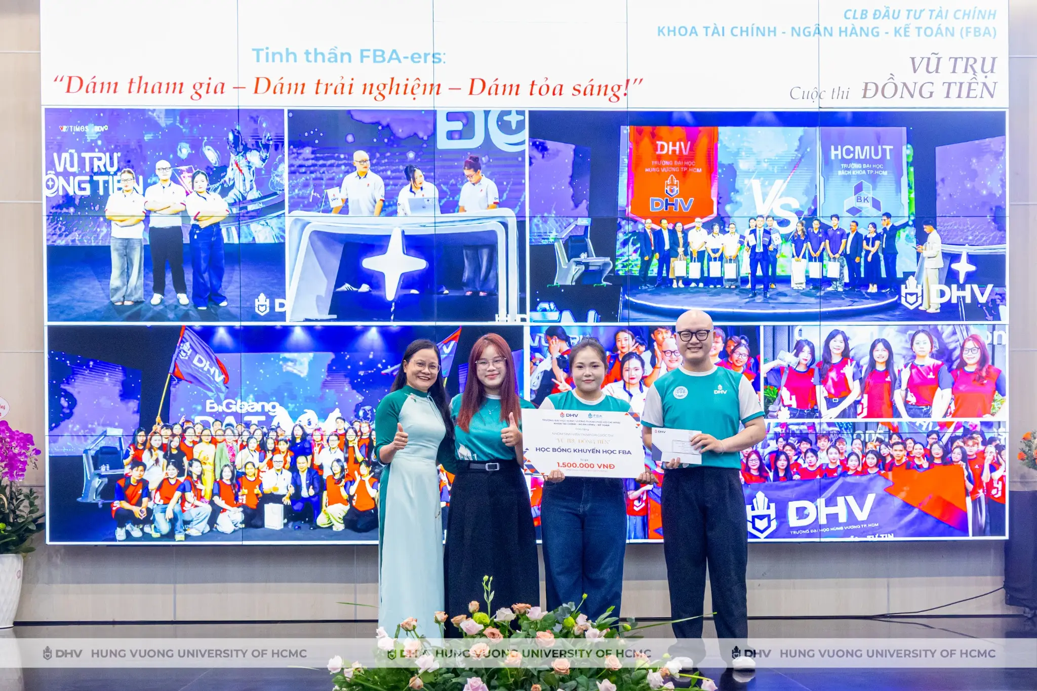 DHV - Trường Đại Học Hùng Vương TPHCM