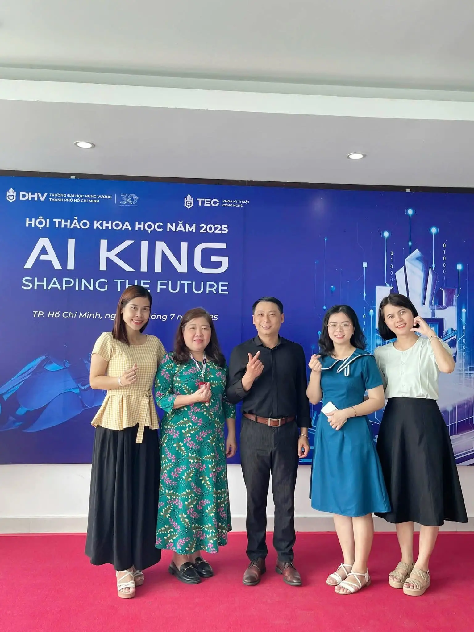 DHV - Trường Đại Học Hùng Vương TPHCM