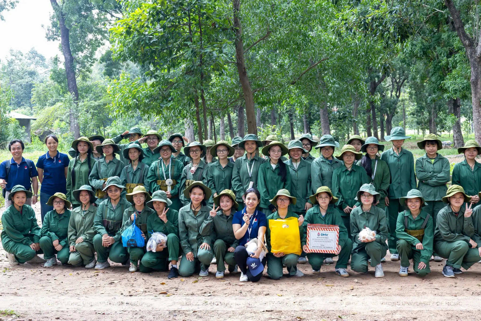 DHV - Trường Đại Học Hùng Vương TPHCM