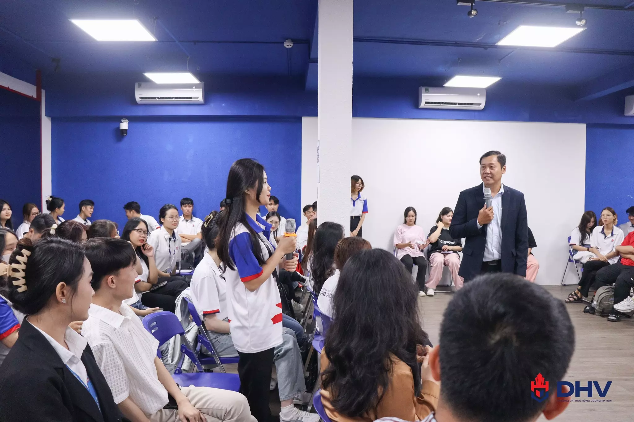 DHV - Trường Đại Học Hùng Vương TPHCM