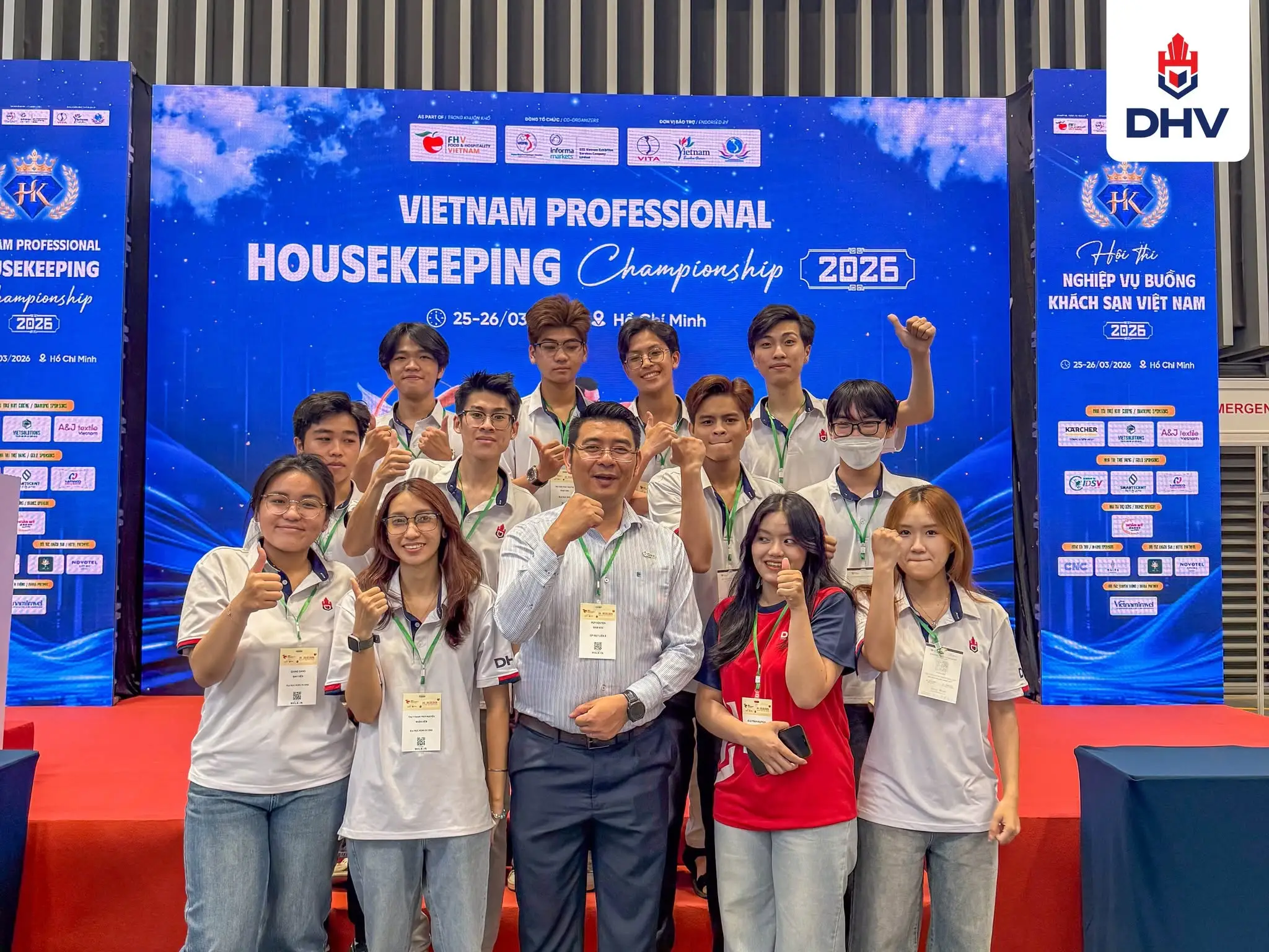 DHV - Trường Đại Học Hùng Vương TPHCM