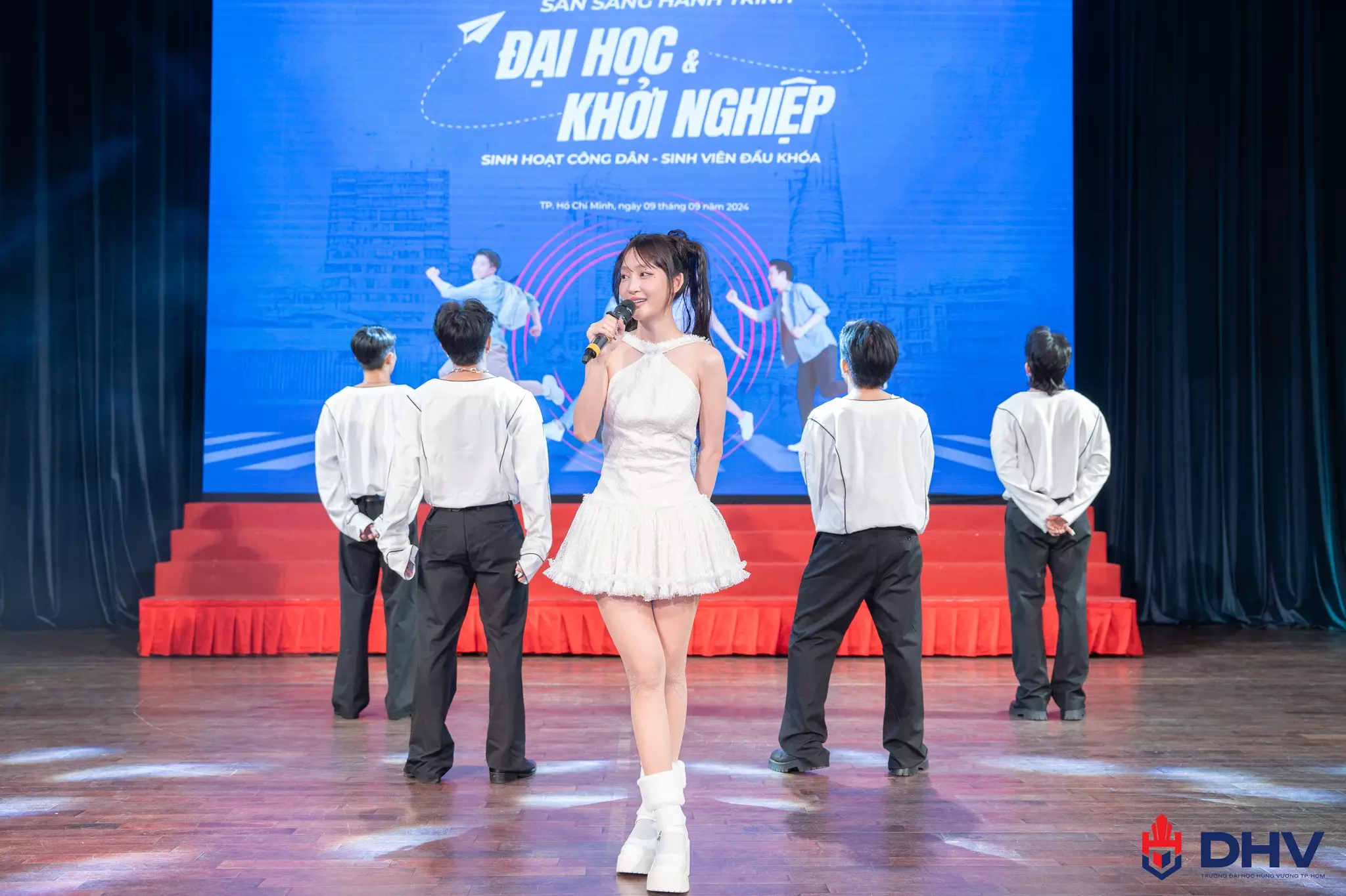 DHV - Trường Đại Học Hùng Vương TPHCM