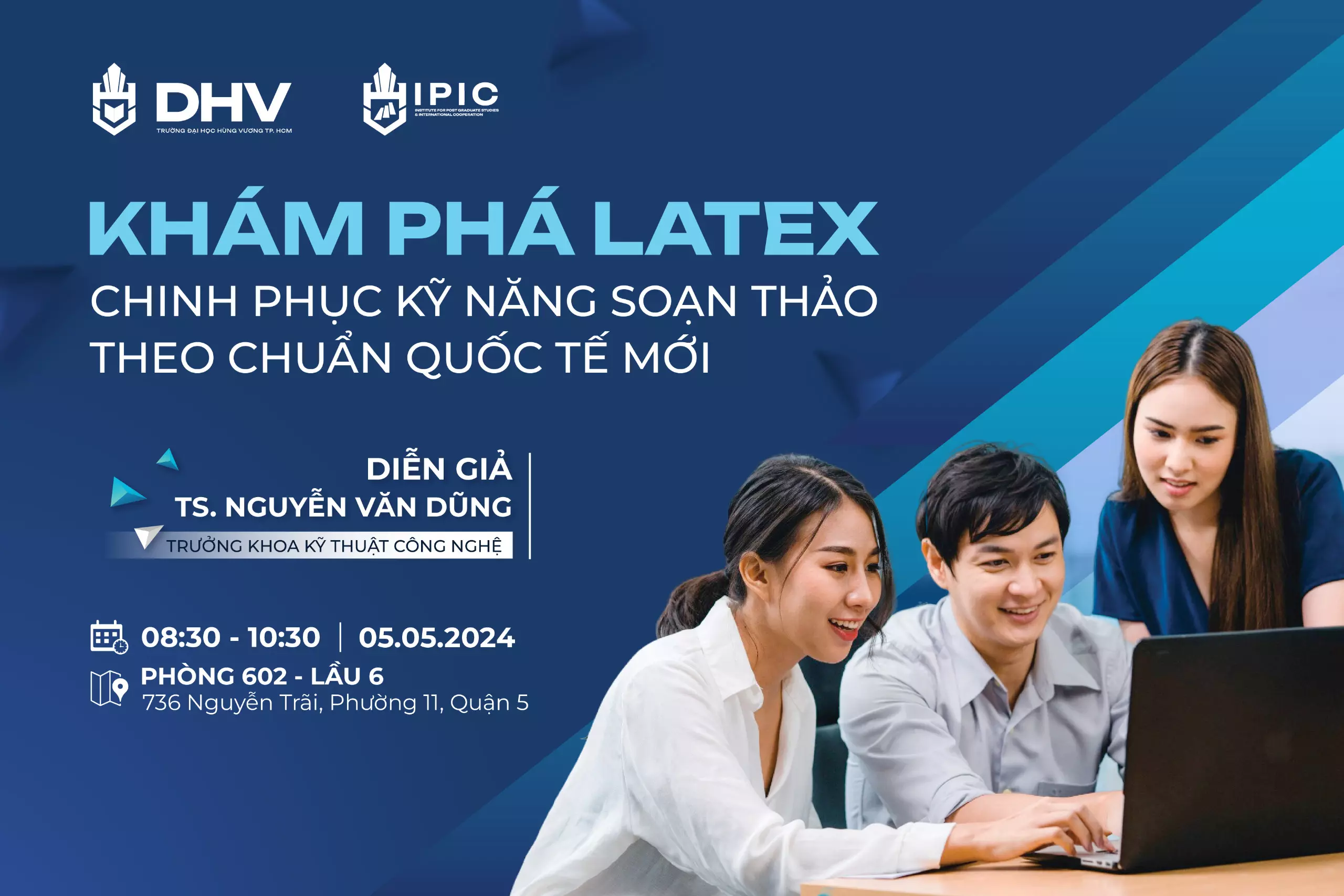 DHV - Trường Đại Học Hùng Vương TPHCM