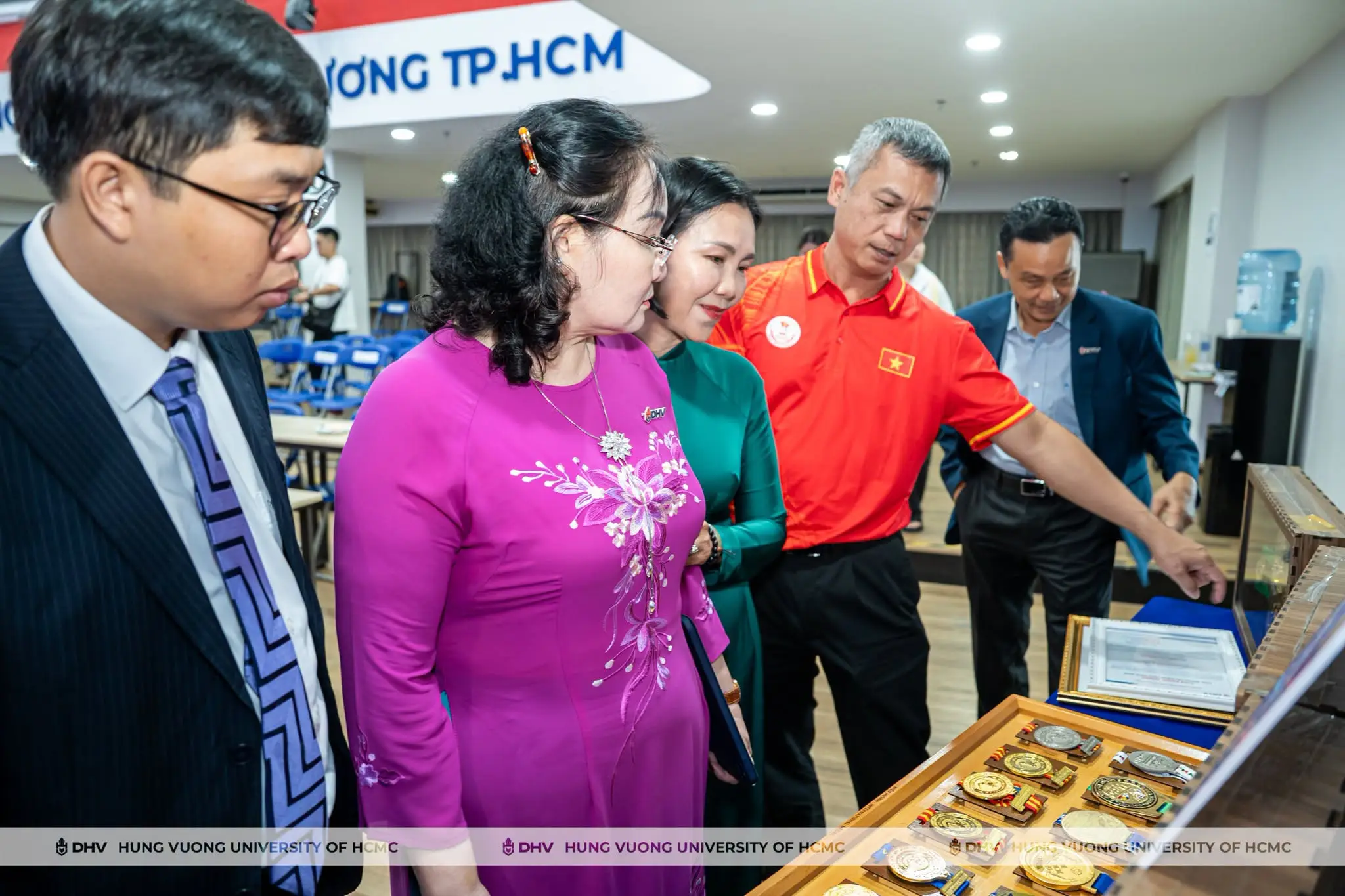 DHV - Trường Đại Học Hùng Vương TPHCM