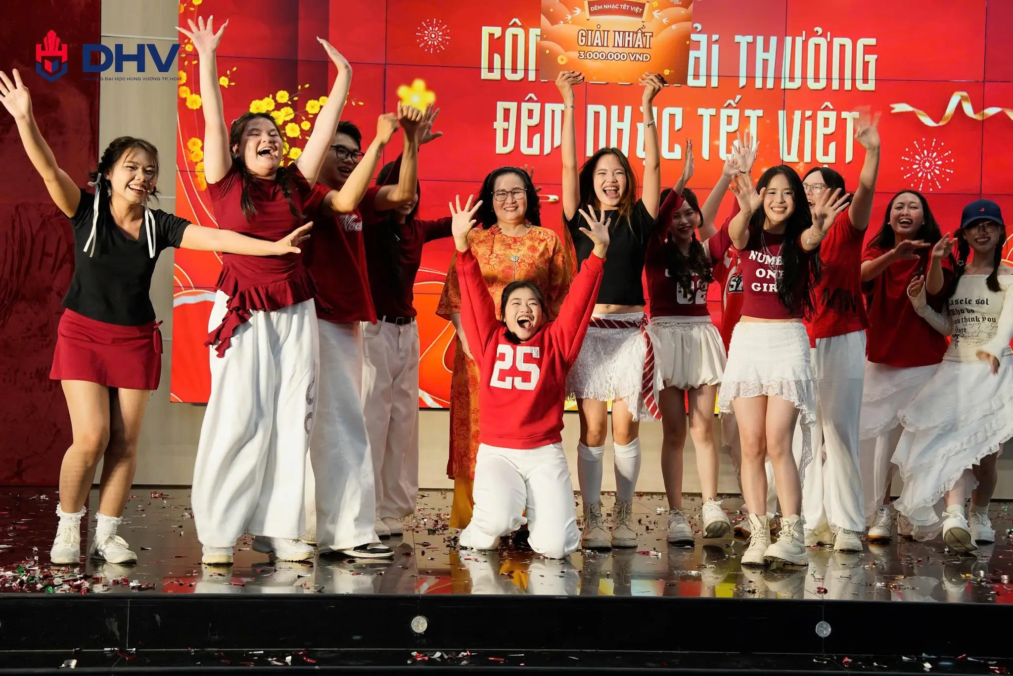 DHV - Trường Đại Học Hùng Vương TPHCM