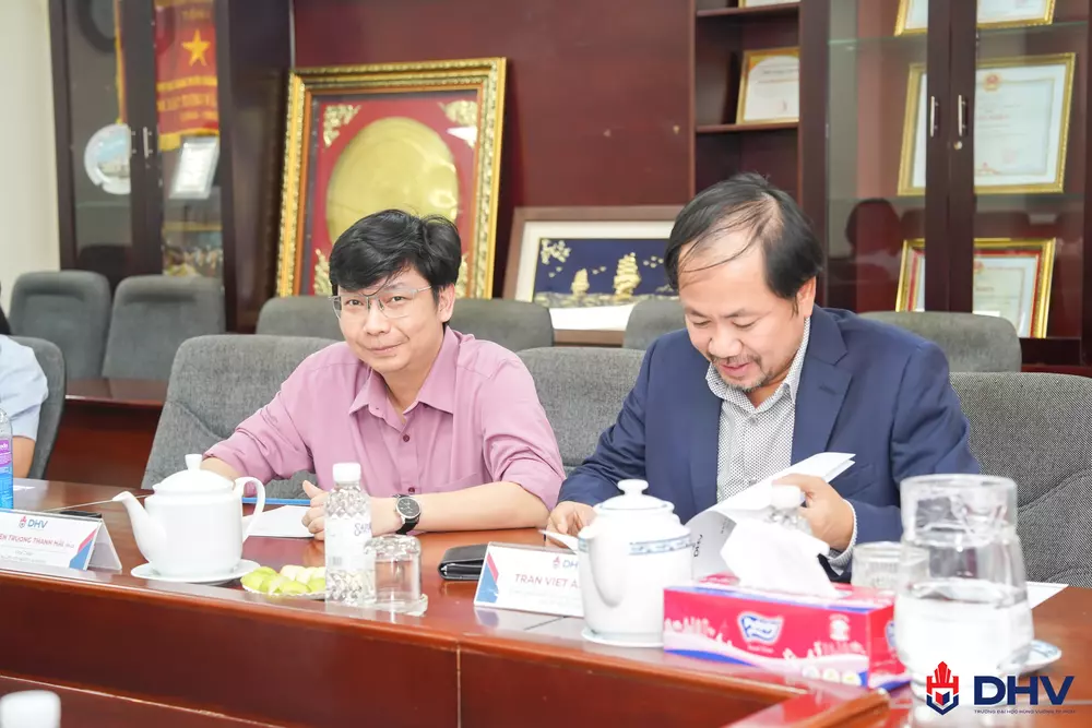 DHV - Trường Đại Học Hùng Vương TPHCM