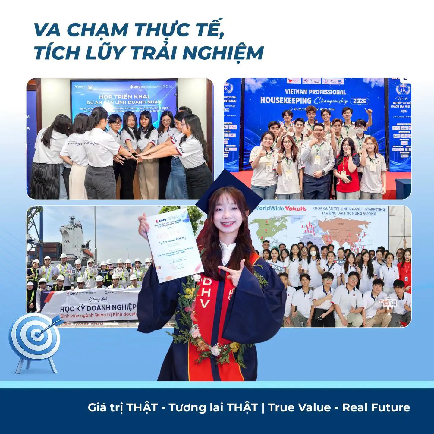 DHV - Trường Đại Học Hùng Vương TPHCM