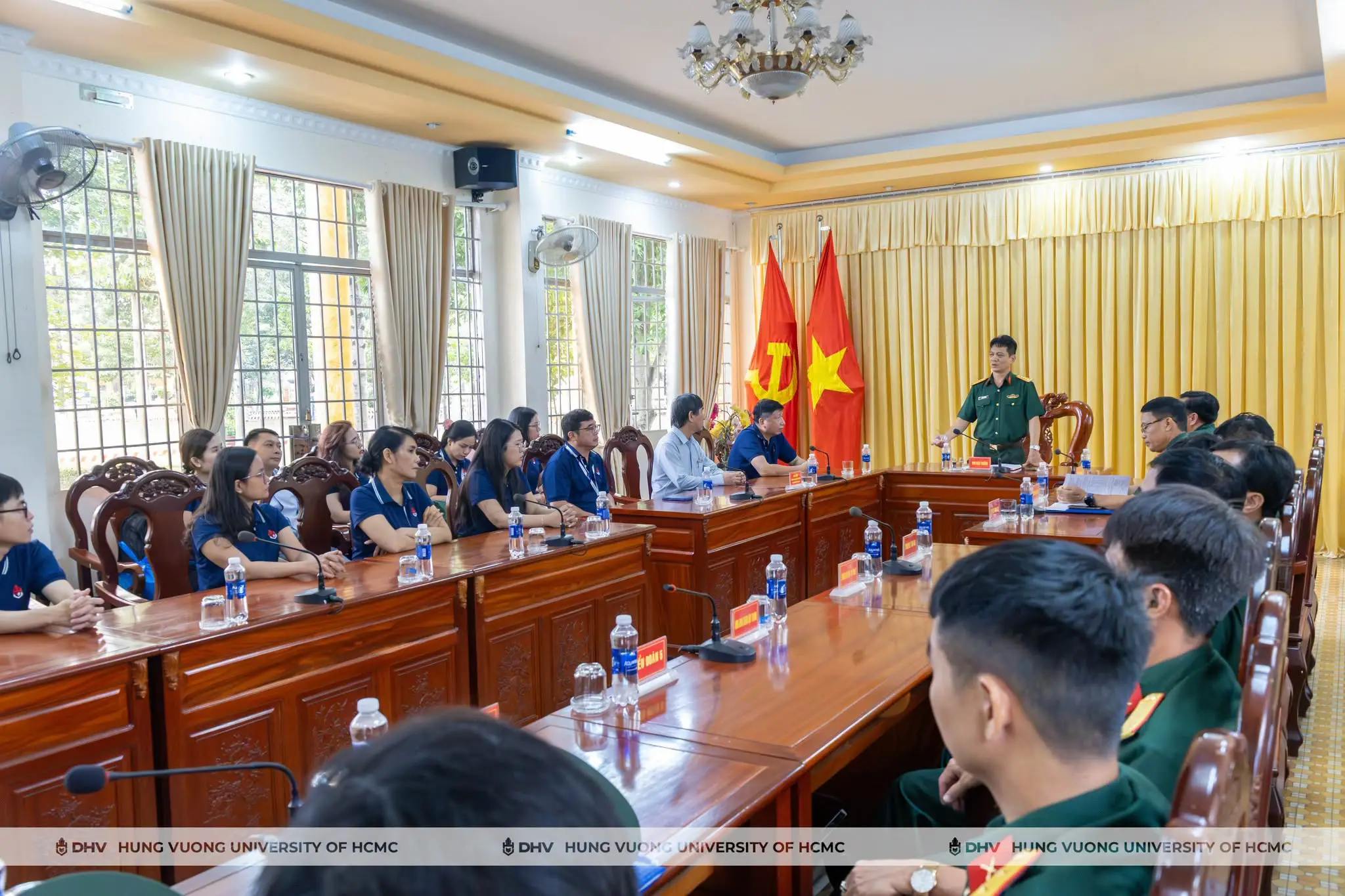 DHV - Trường Đại Học Hùng Vương TPHCM