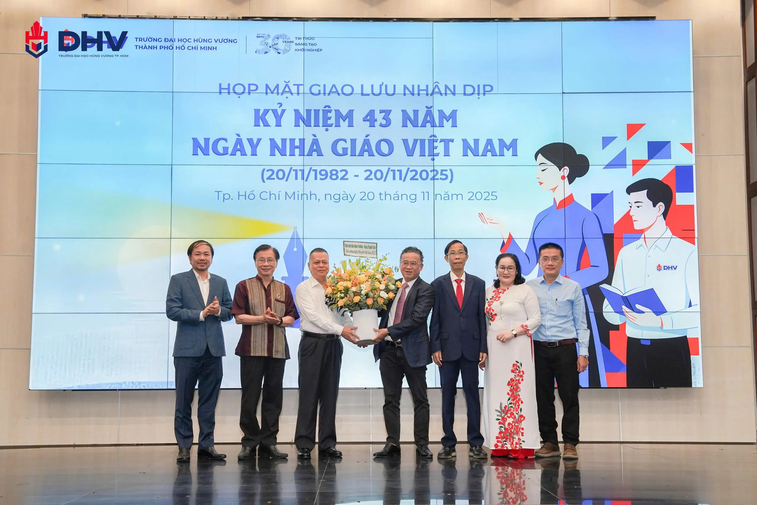 DHV - Trường Đại Học Hùng Vương TPHCM