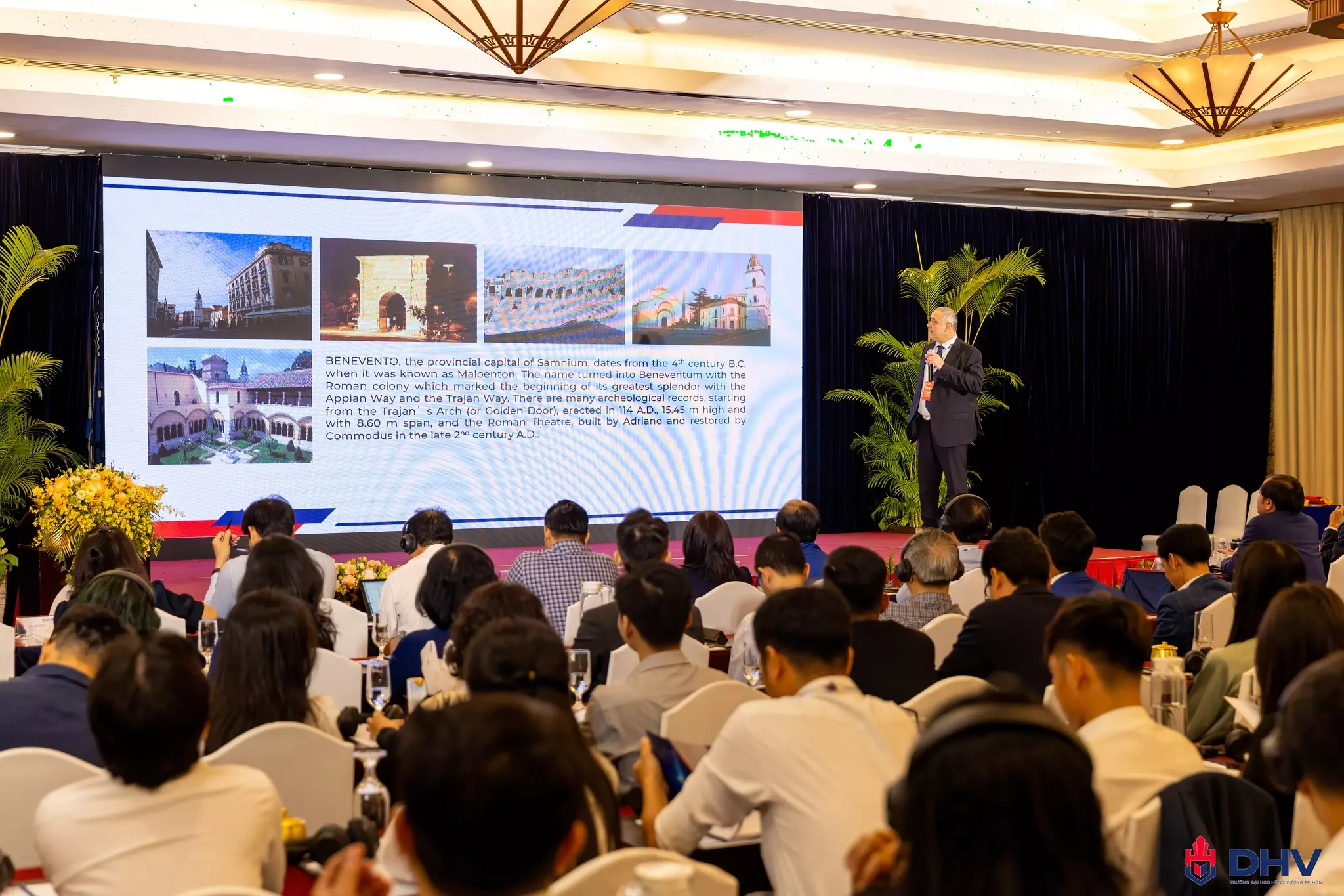 DHV - Trường Đại Học Hùng Vương TPHCM