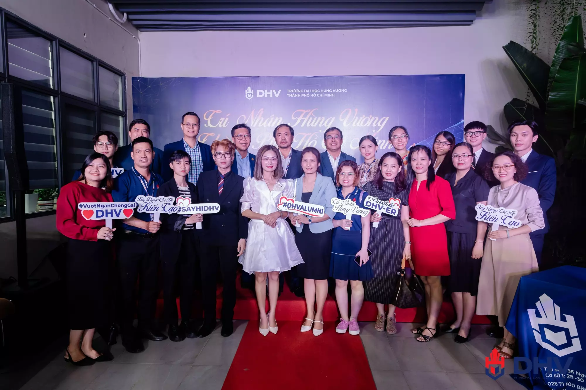 DHV - Trường Đại Học Hùng Vương TPHCM