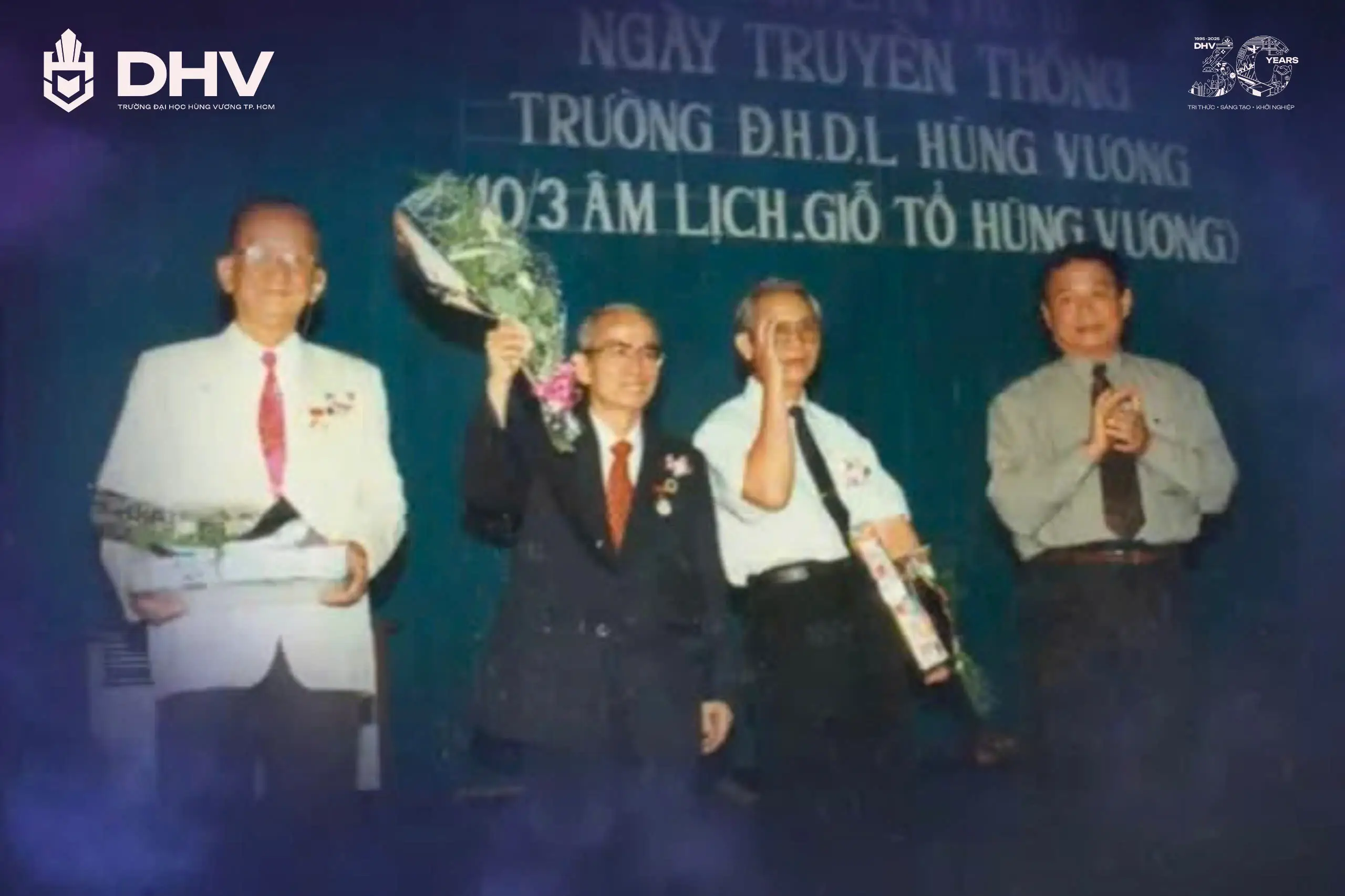 DHV - Trường Đại Học Hùng Vương TPHCM