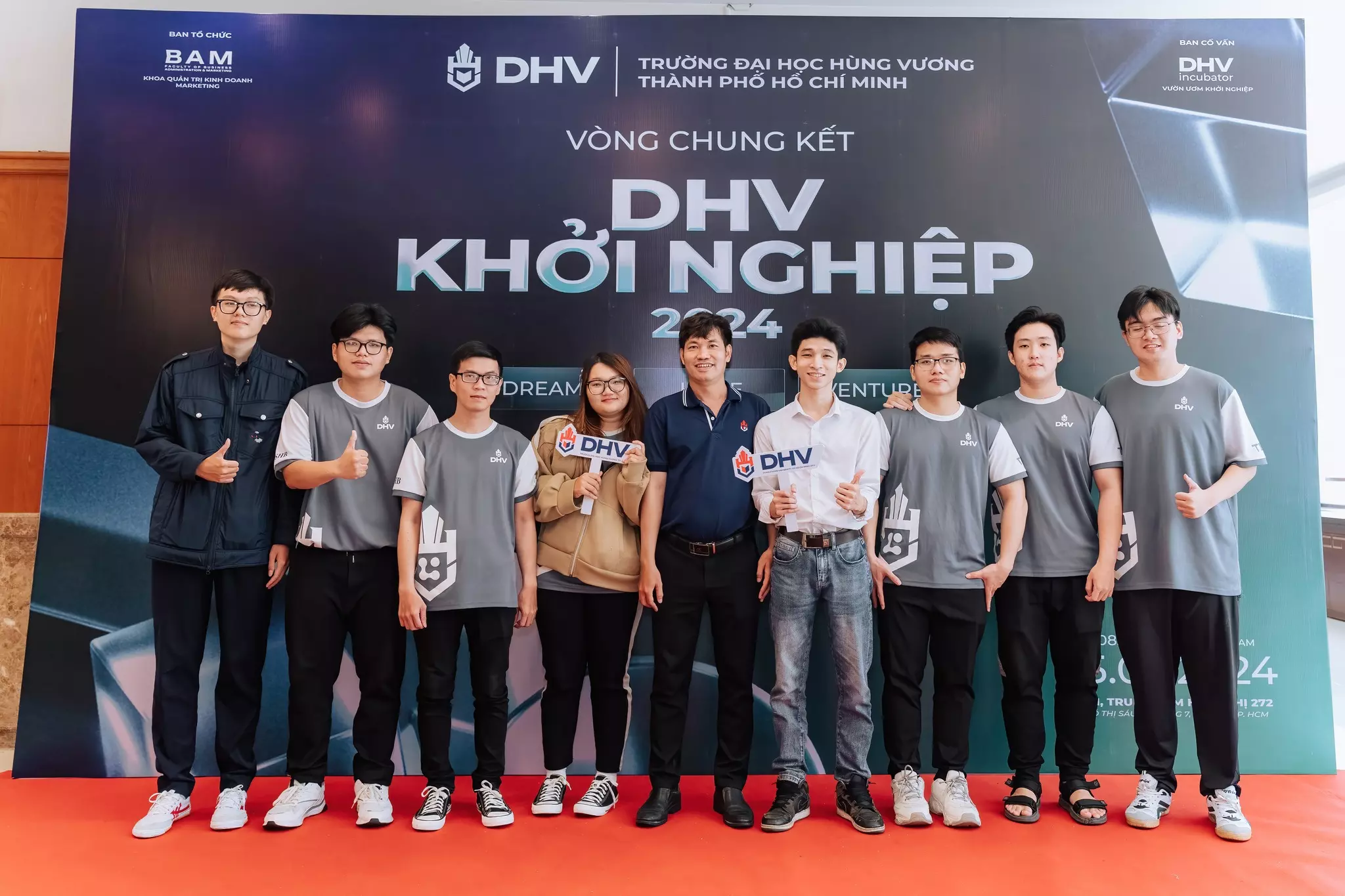 DHV - Trường Đại Học Hùng Vương TPHCM