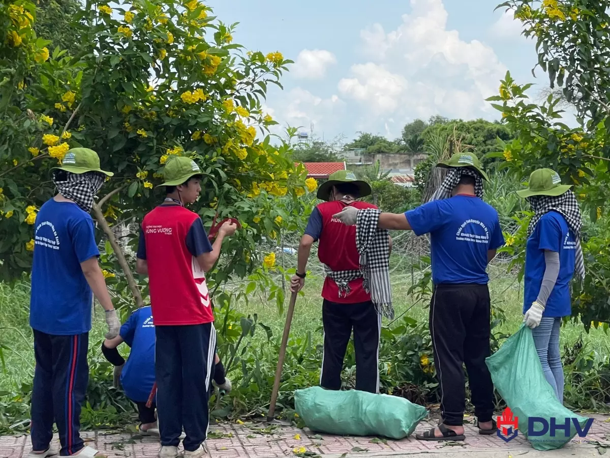 DHV - Trường Đại Học Hùng Vương TPHCM
