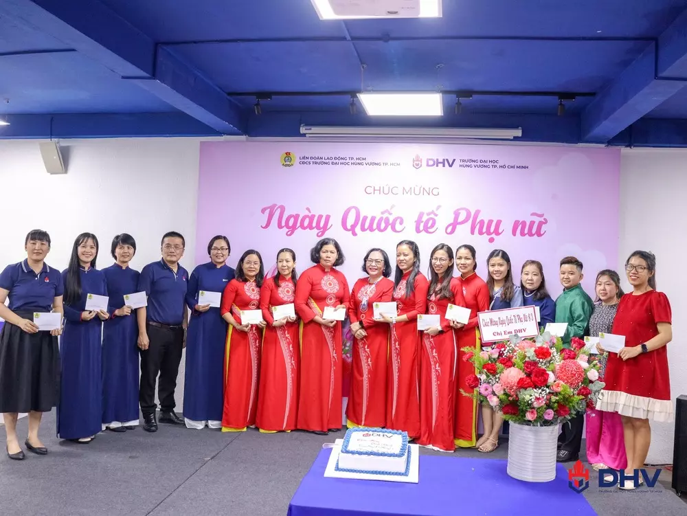 DHV - Trường Đại Học Hùng Vương TPHCM