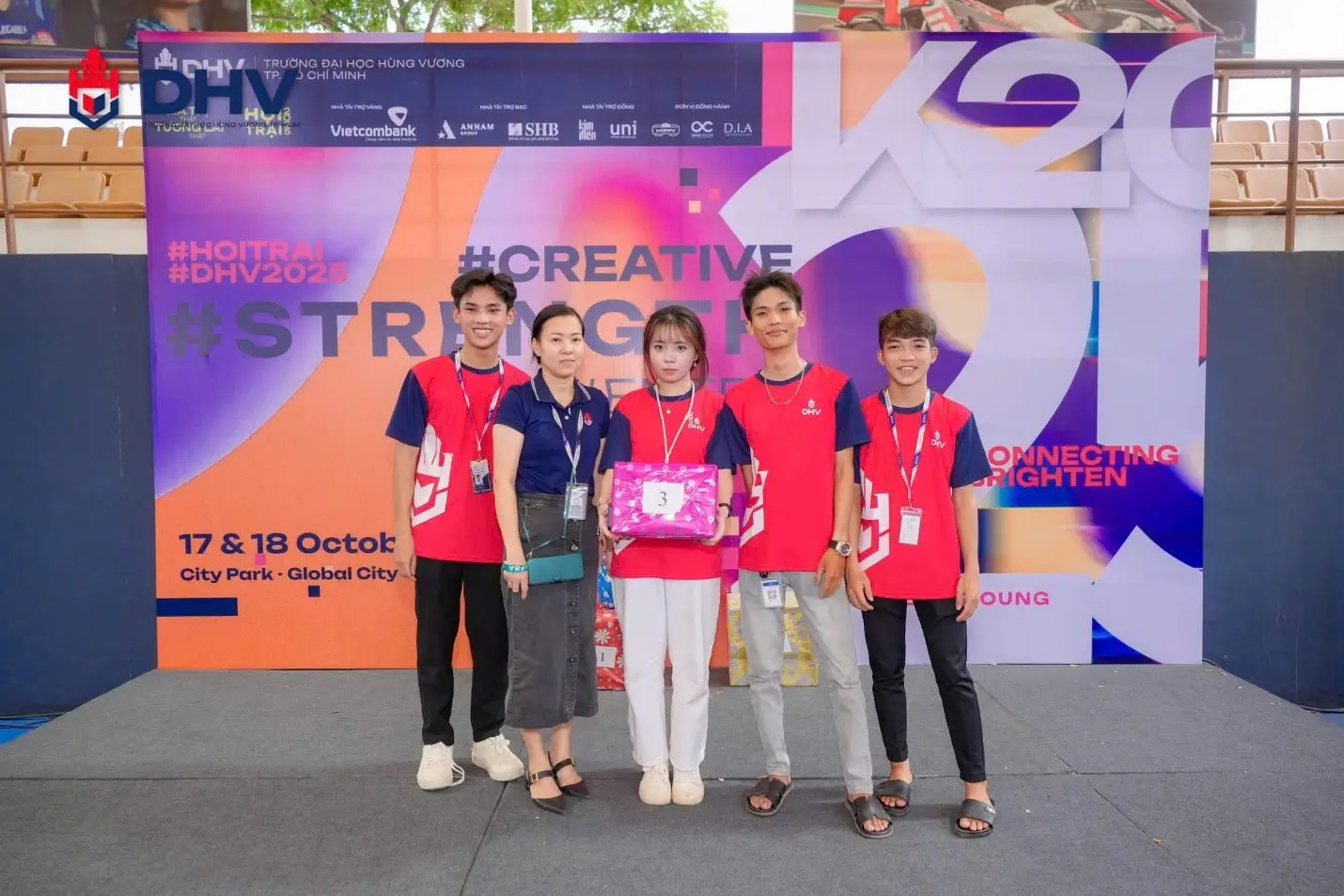 DHV - Trường Đại Học Hùng Vương TPHCM
