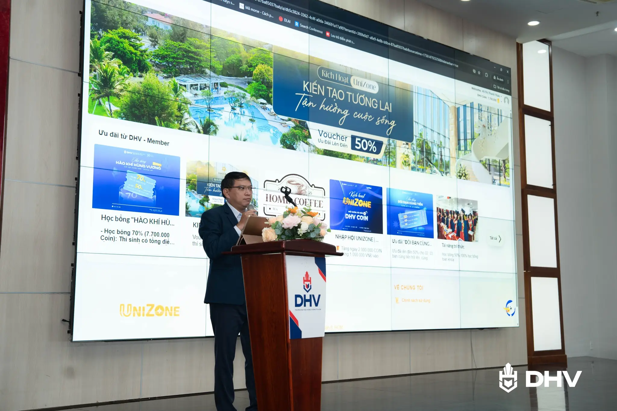 DHV - Trường Đại Học Hùng Vương TPHCM
