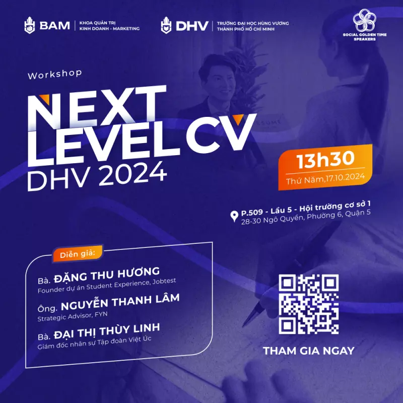 DHV - Trường Đại Học Hùng Vương TPHCM
