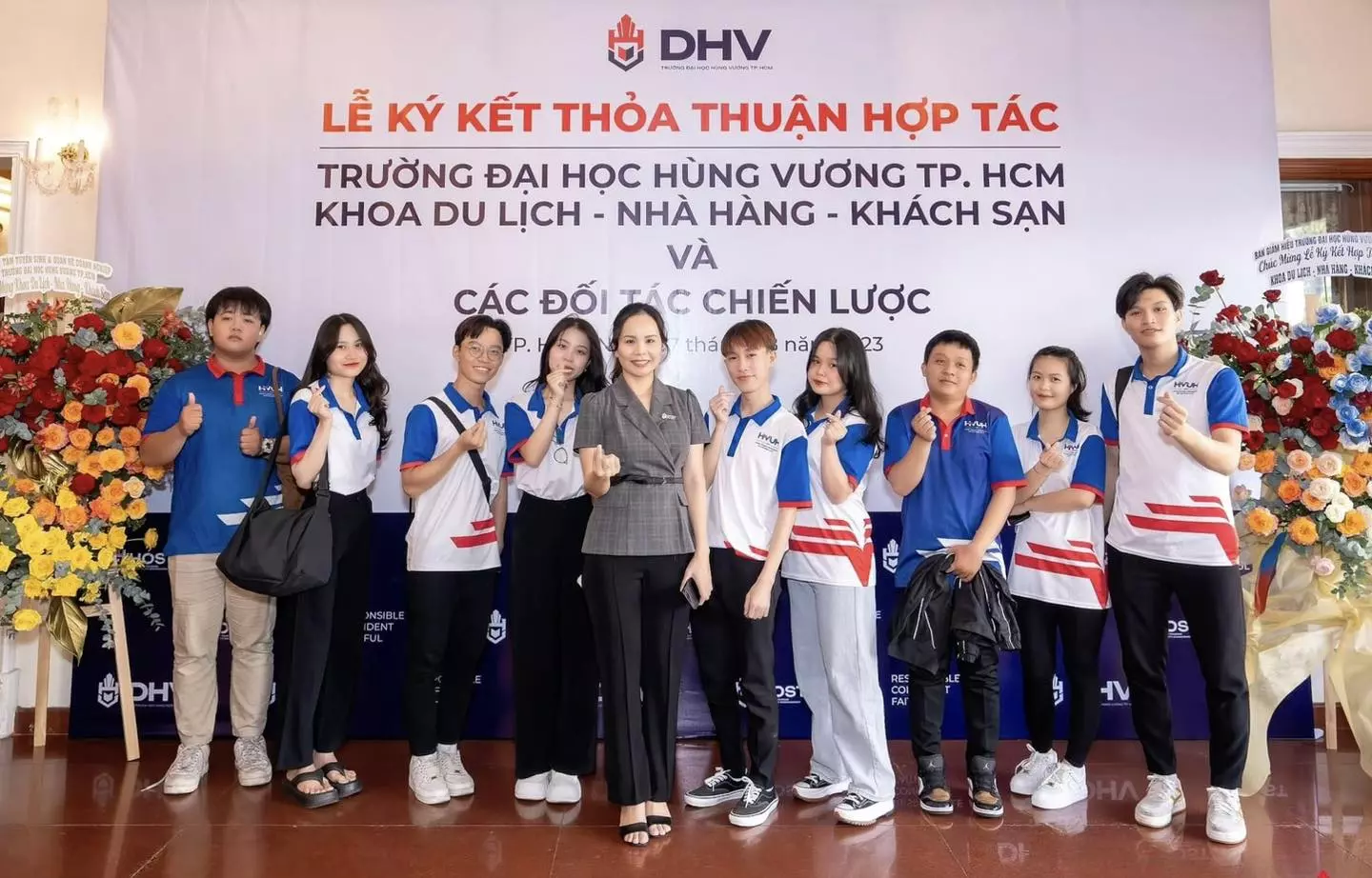 DHV - Trường Đại Học Hùng Vương TPHCM