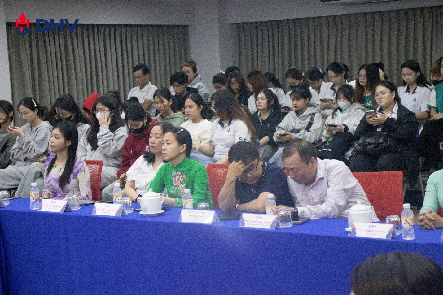 DHV - Trường Đại Học Hùng Vương TPHCM