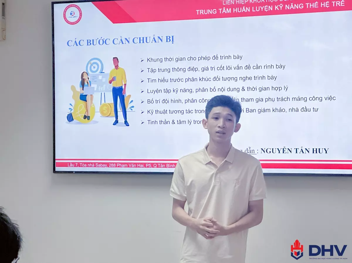DHV - Trường Đại Học Hùng Vương TPHCM