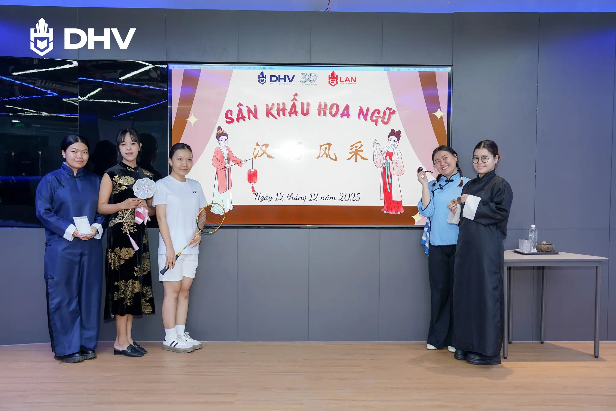 DHV - Trường Đại Học Hùng Vương TPHCM