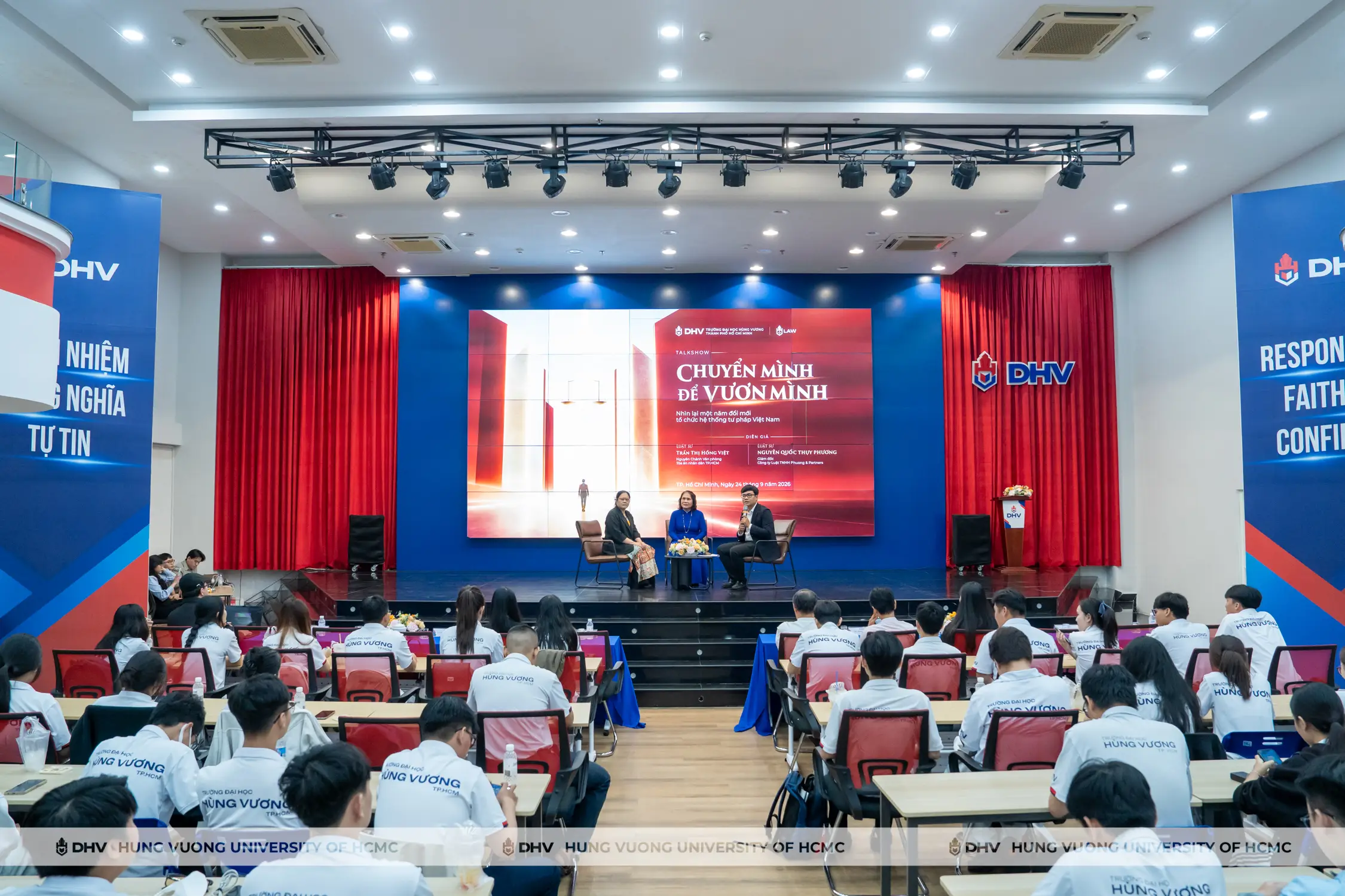 DHV - Trường Đại Học Hùng Vương TPHCM