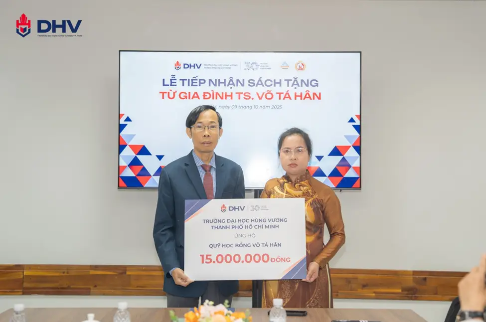 DHV - Trường Đại Học Hùng Vương TPHCM