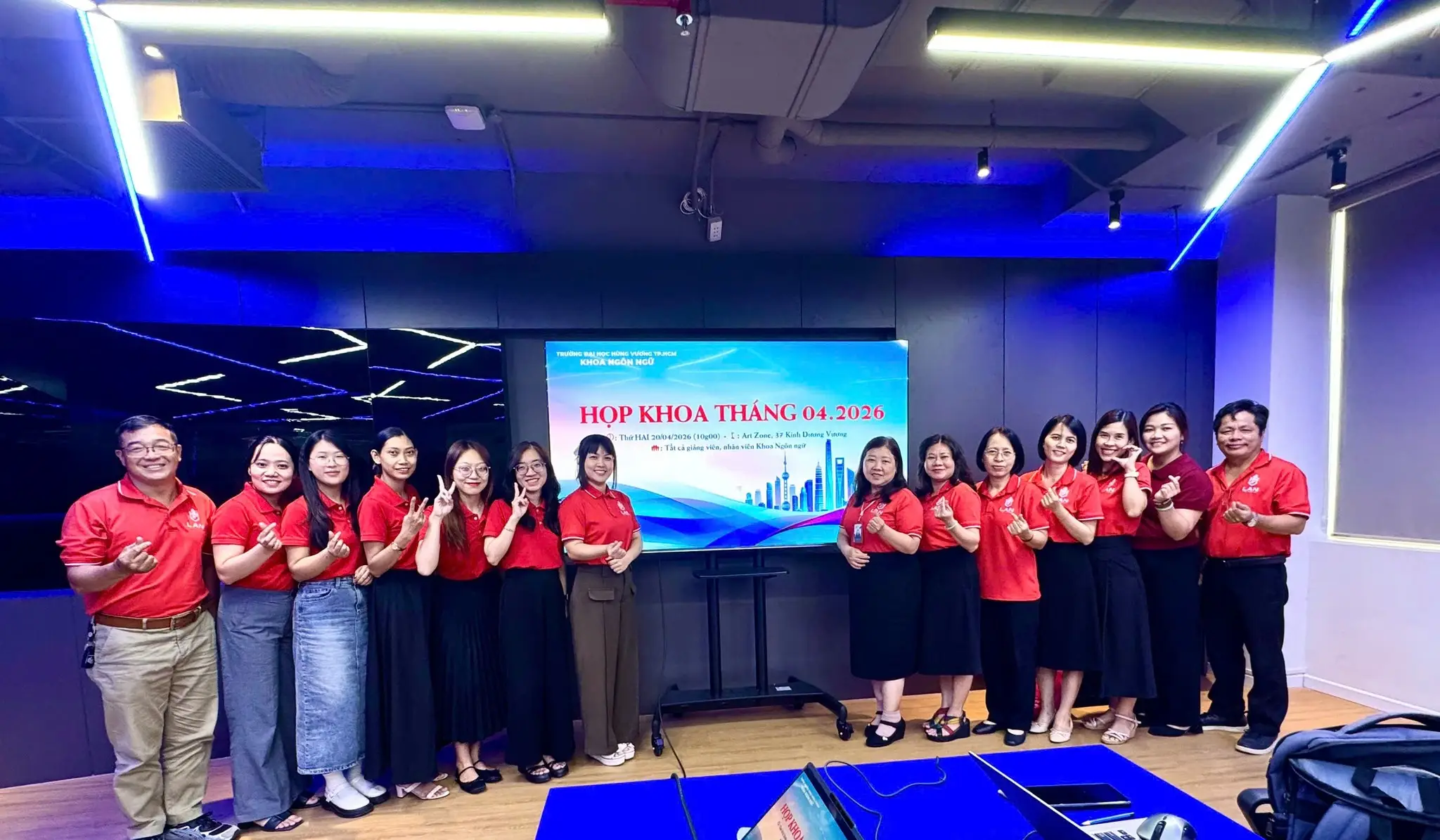DHV - Trường Đại Học Hùng Vương TPHCM