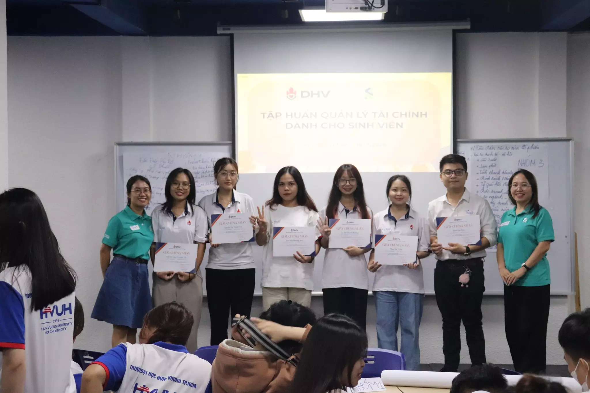 DHV - Trường Đại Học Hùng Vương TPHCM
