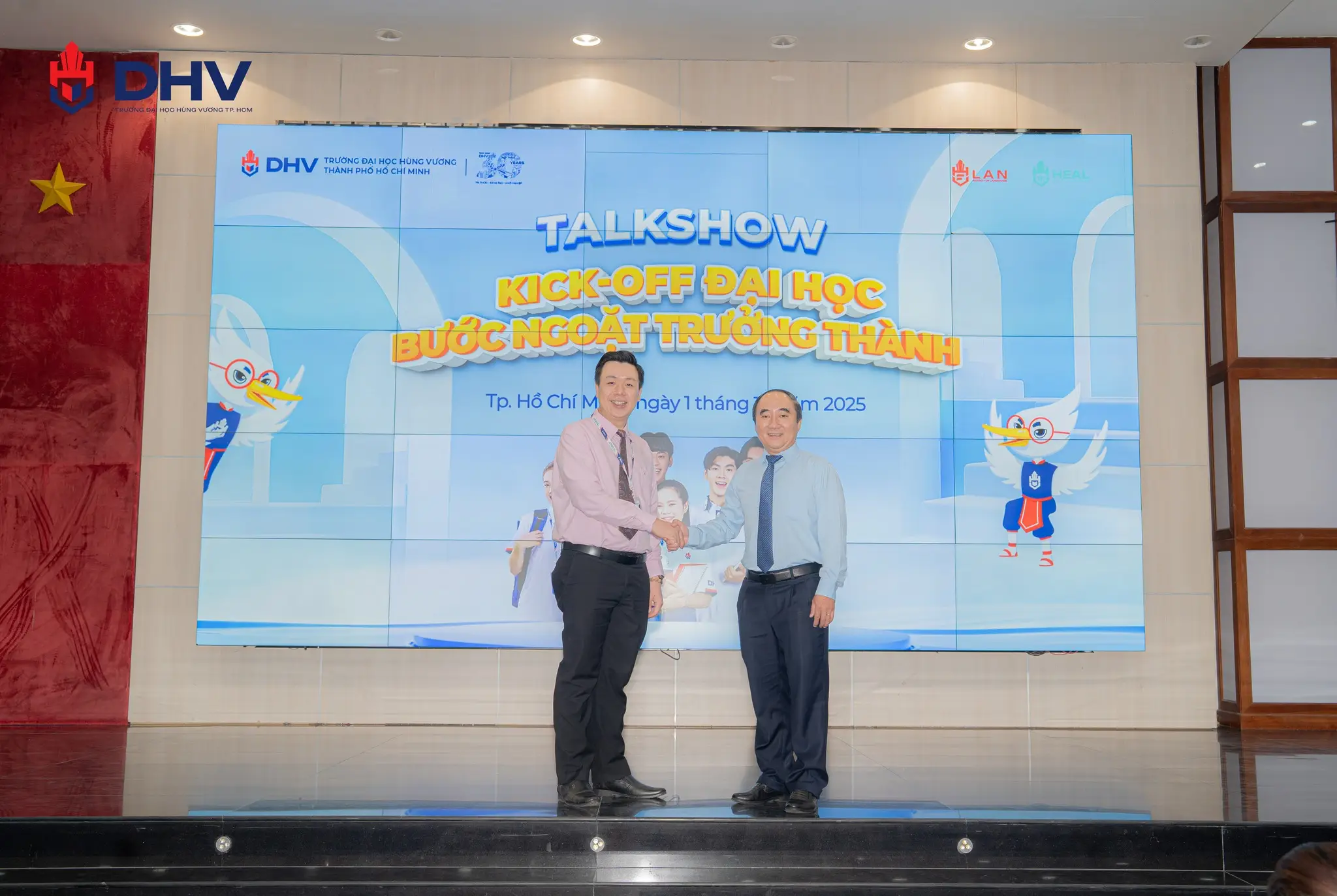 DHV - Trường Đại Học Hùng Vương TPHCM
